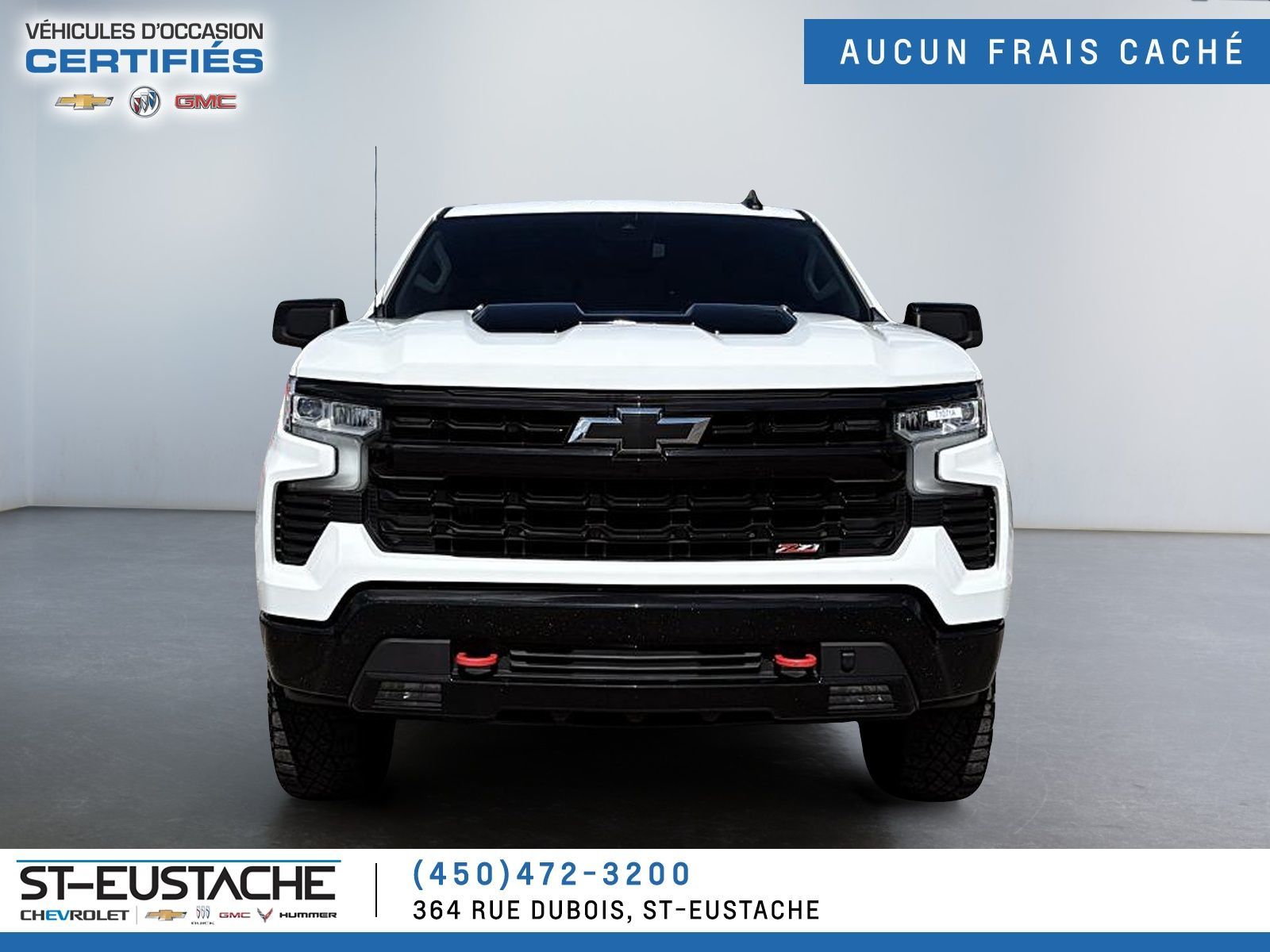 Photo Chevrolet Silverado 1500 LT TRAIL BOSS  |Z71| CREW CAB | SYSTÈME BOSE | 2024 #3