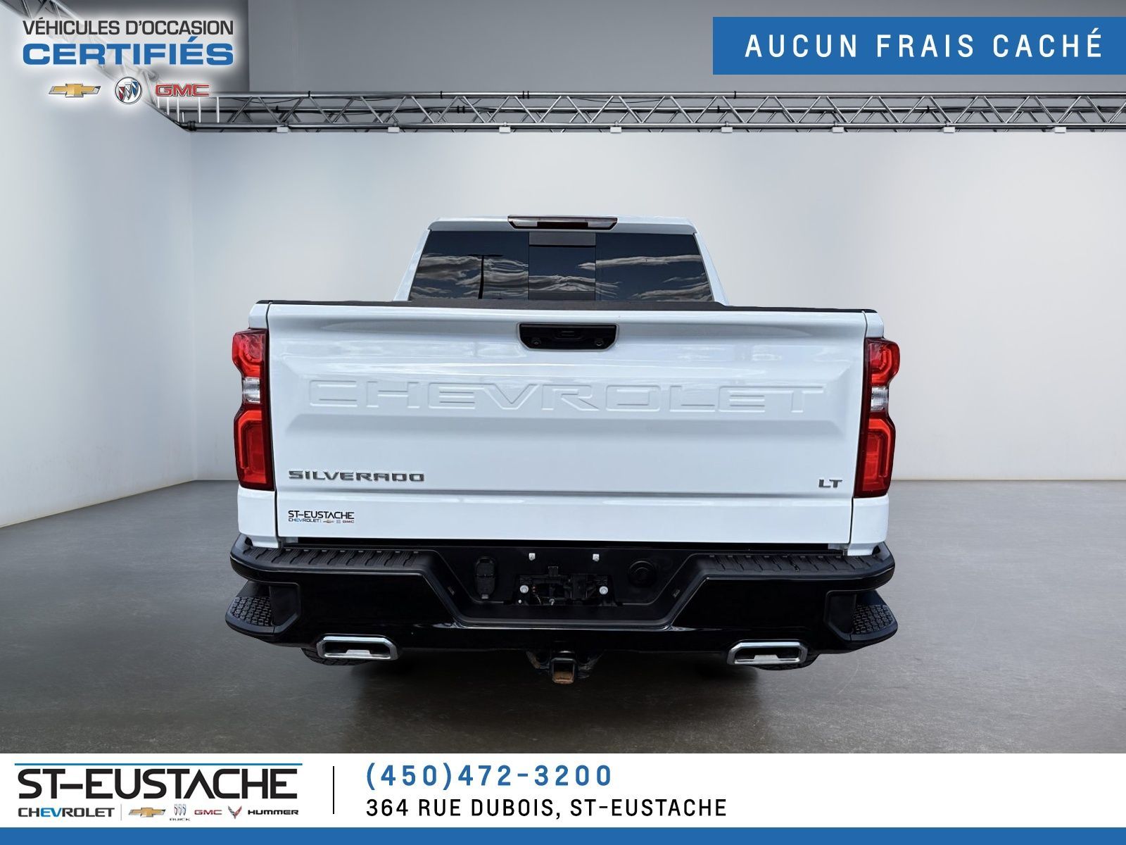 Photo Chevrolet Silverado 1500 LT TRAIL BOSS  |Z71| CREW CAB | SYSTÈME BOSE | 2024 #7