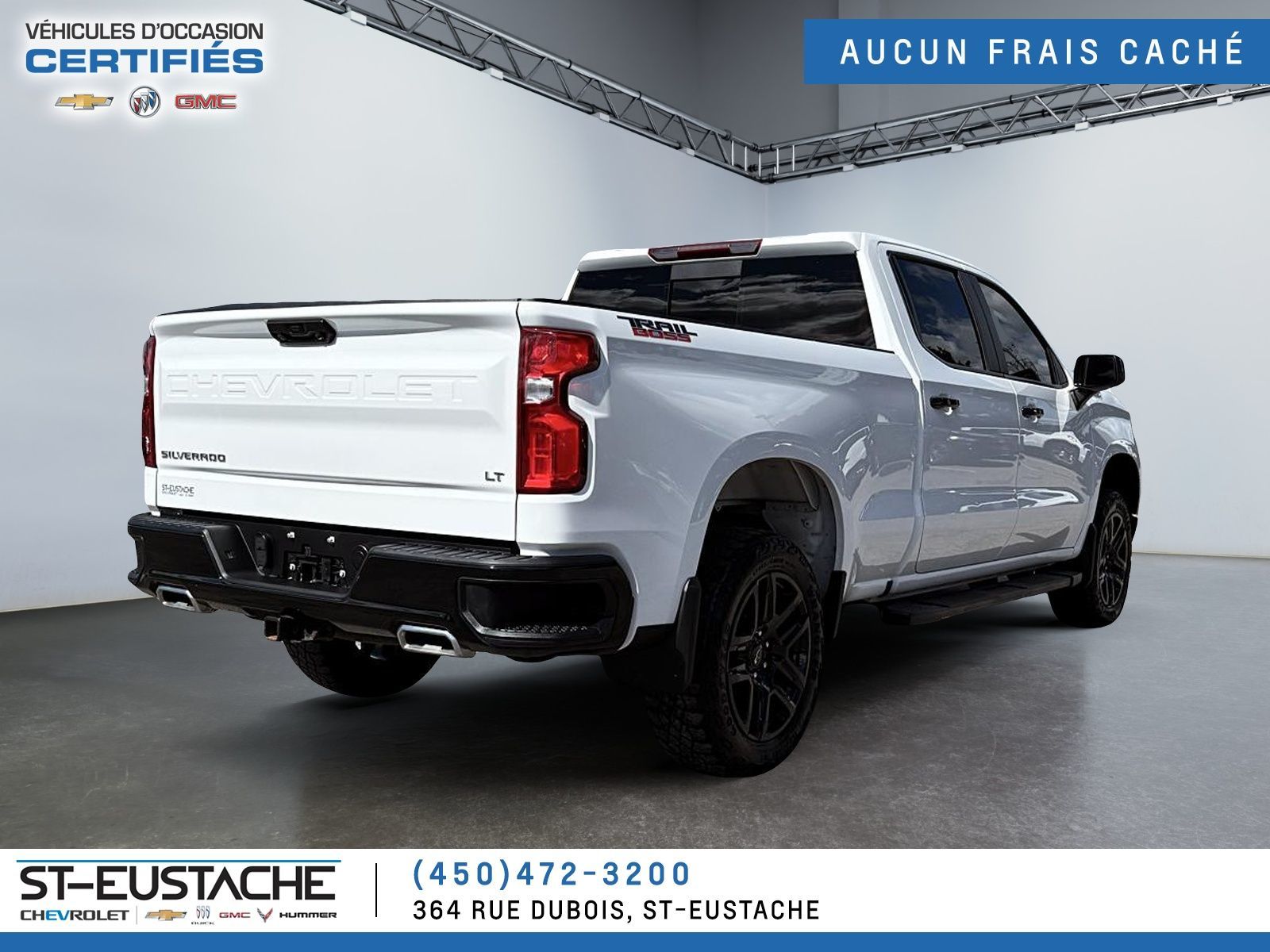 Photo Chevrolet Silverado 1500 LT TRAIL BOSS  |Z71| CREW CAB | SYSTÈME BOSE | 2024 #6