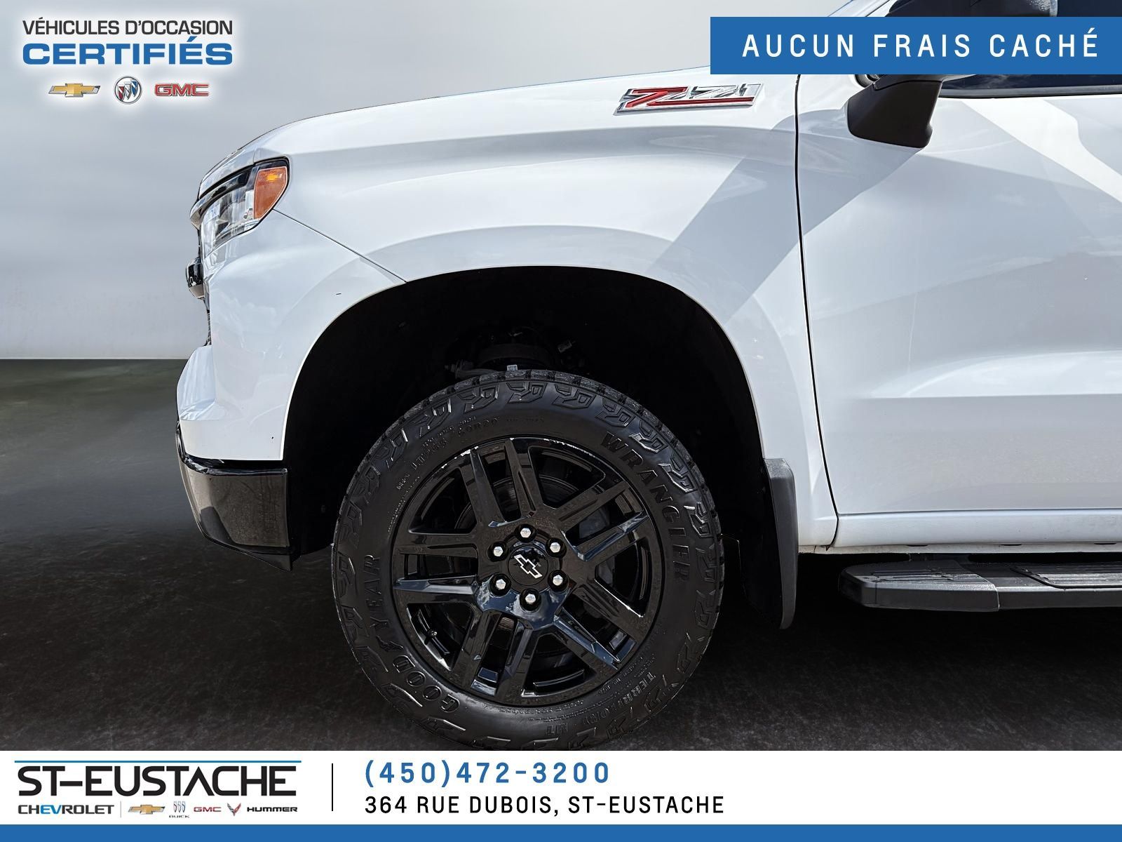 Photo Chevrolet Silverado 1500 LT TRAIL BOSS  |Z71| CREW CAB | SYSTÈME BOSE | 2024 #5