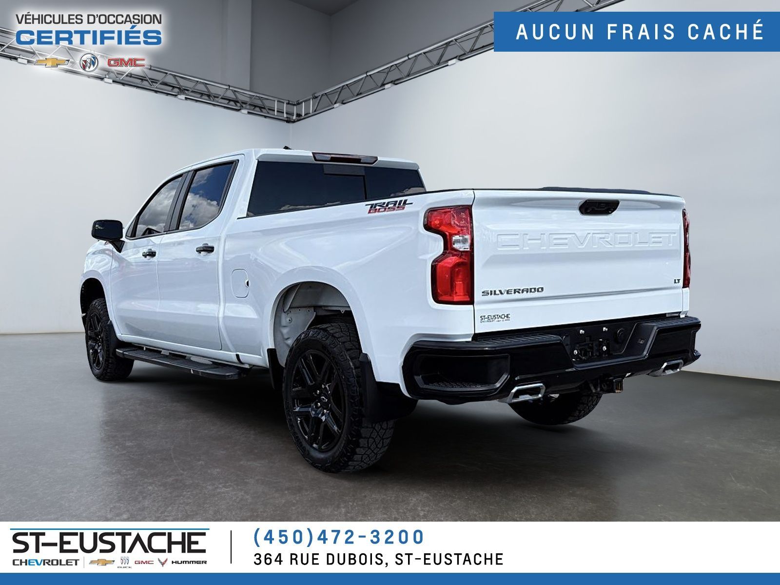 Photo Chevrolet Silverado 1500 LT TRAIL BOSS  |Z71| CREW CAB | SYSTÈME BOSE | 2024 #8
