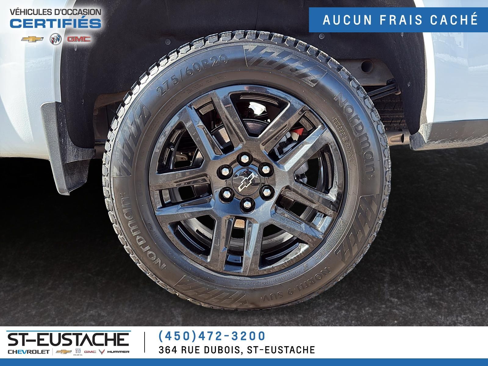 Photo Chevrolet SILVERADO 1500 LT TRAIL BOSS  |Z71| CREW CAB | DIESEL | TOILE | 2025 #6