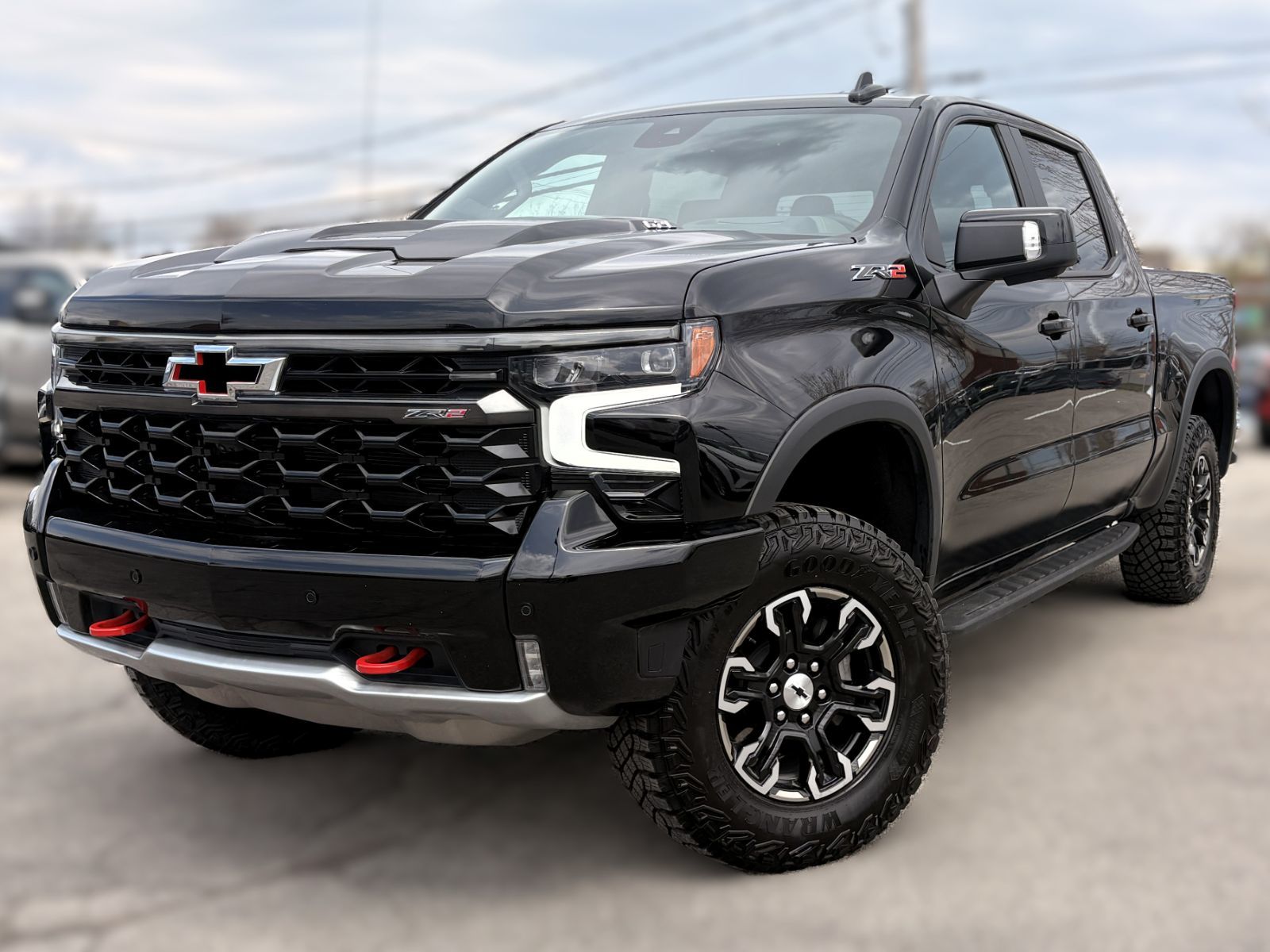 2026 Chevrolet Silverado 1500 ZR2