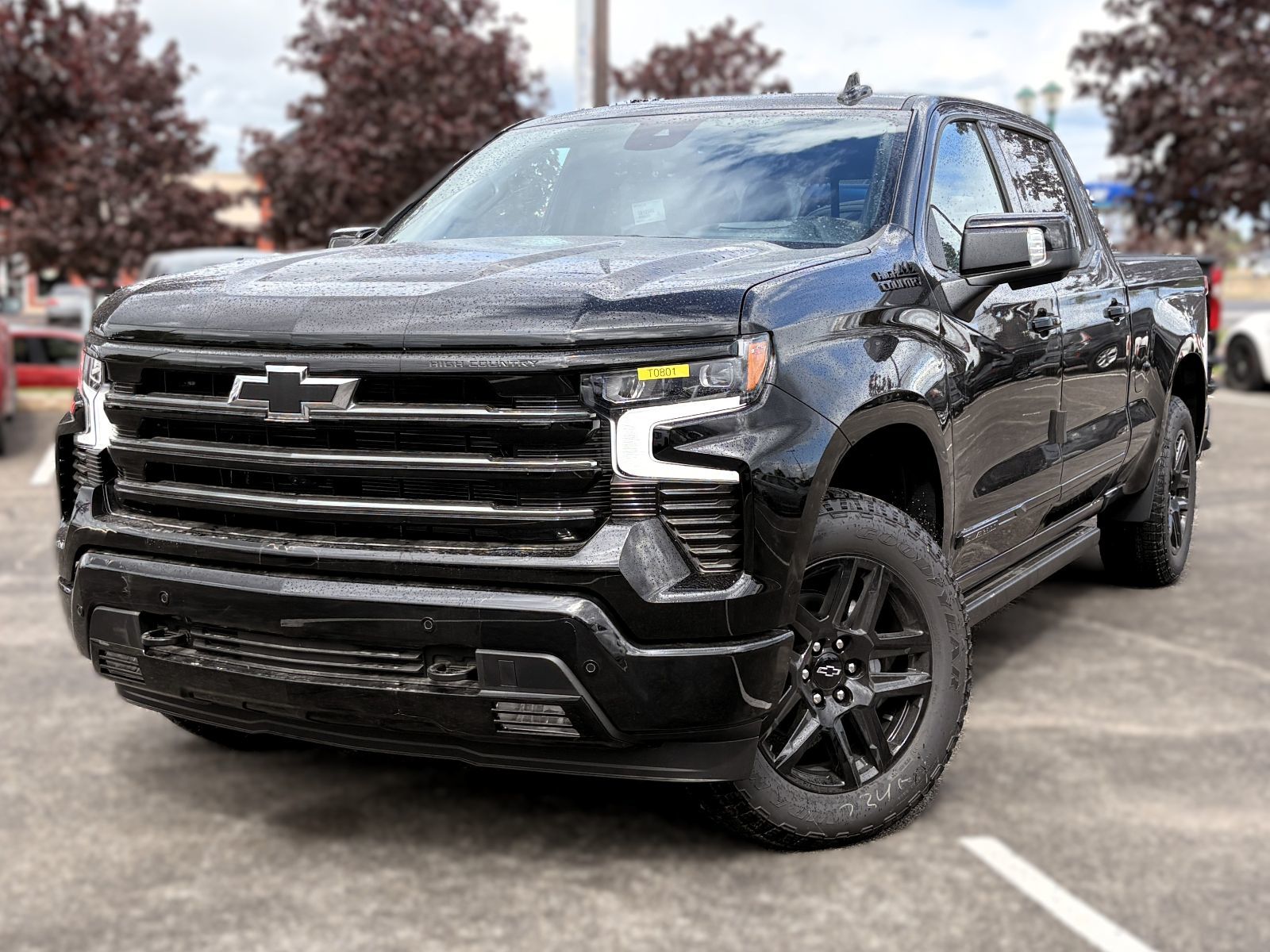 2026 Chevrolet Silverado 1500 High Country