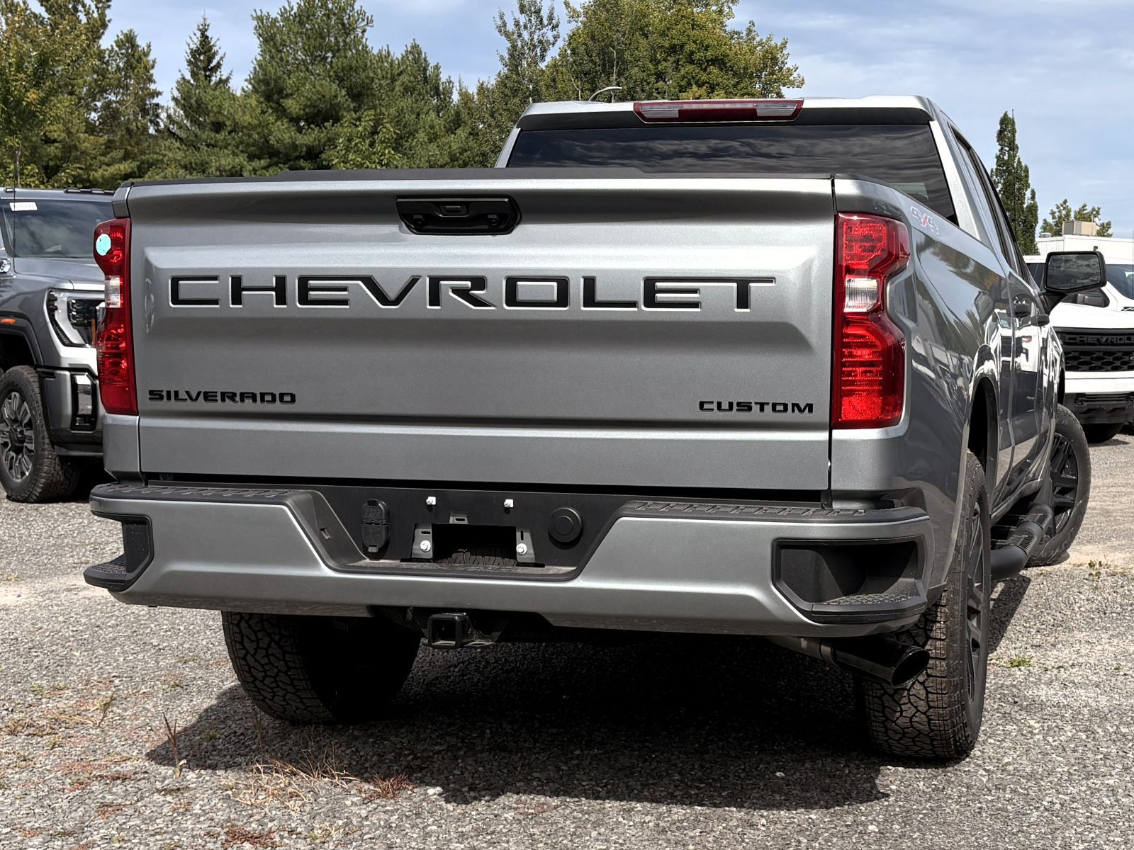 Photo 2026 Chevrolet Silverado 1500 Custom #4