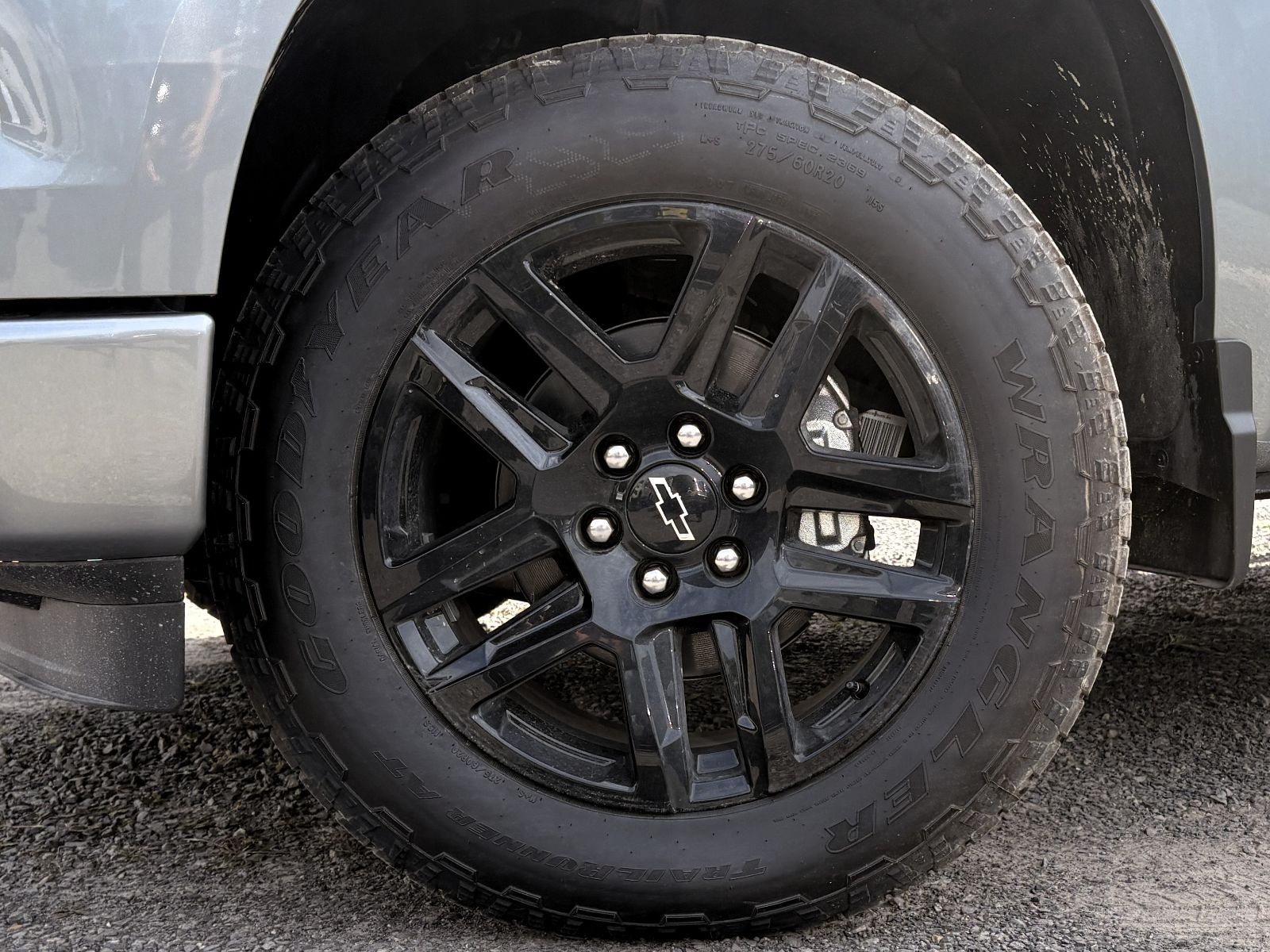 Photo 2026 Chevrolet Silverado 1500 Custom #7