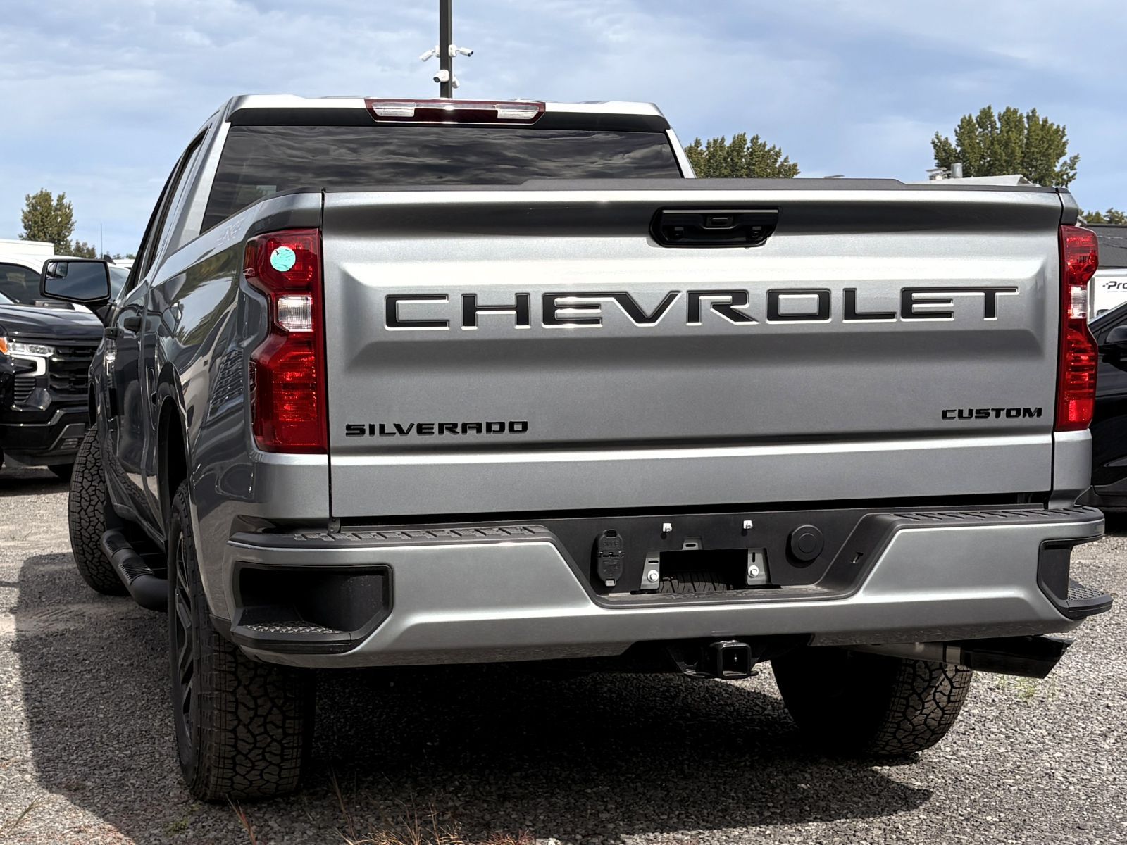 Photo 2026 Chevrolet Silverado 1500 Custom #5