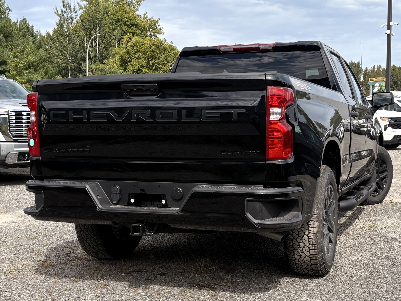 Photo Chevrolet Silverado 1500 Custom 2026 #4