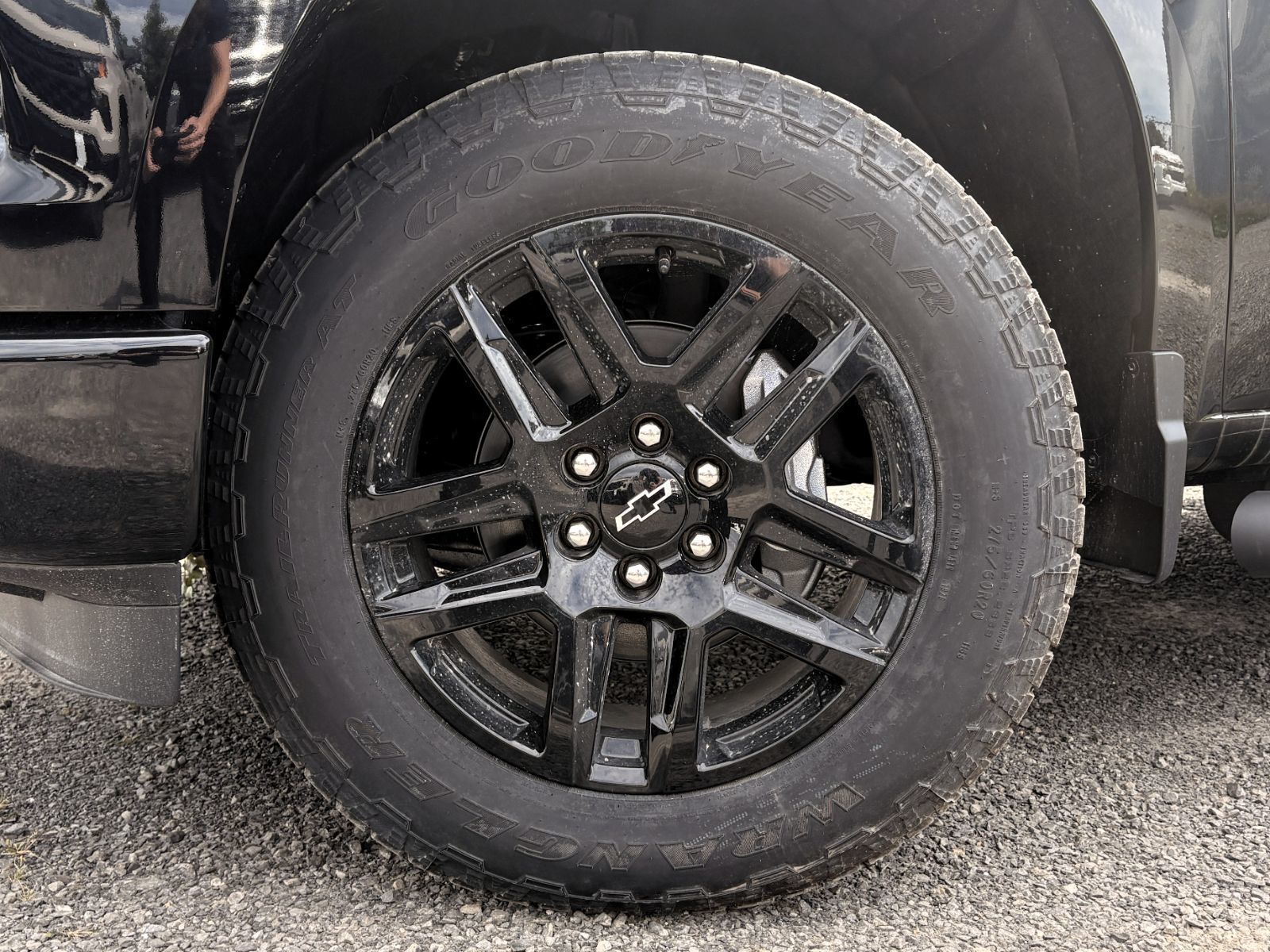 Photo Chevrolet Silverado 1500 Custom 2026 #7