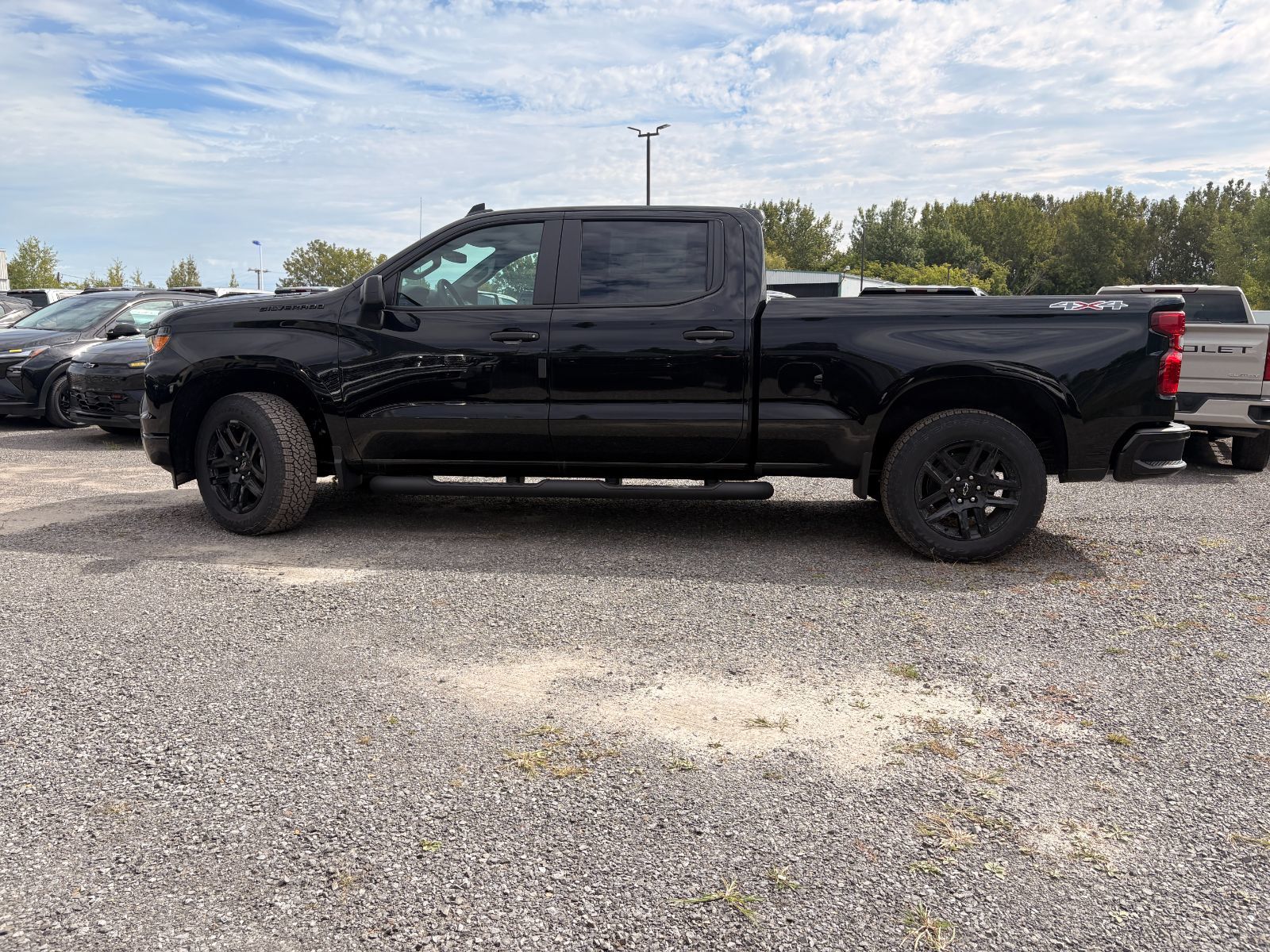 Photo Chevrolet Silverado 1500 Custom 2026 #6