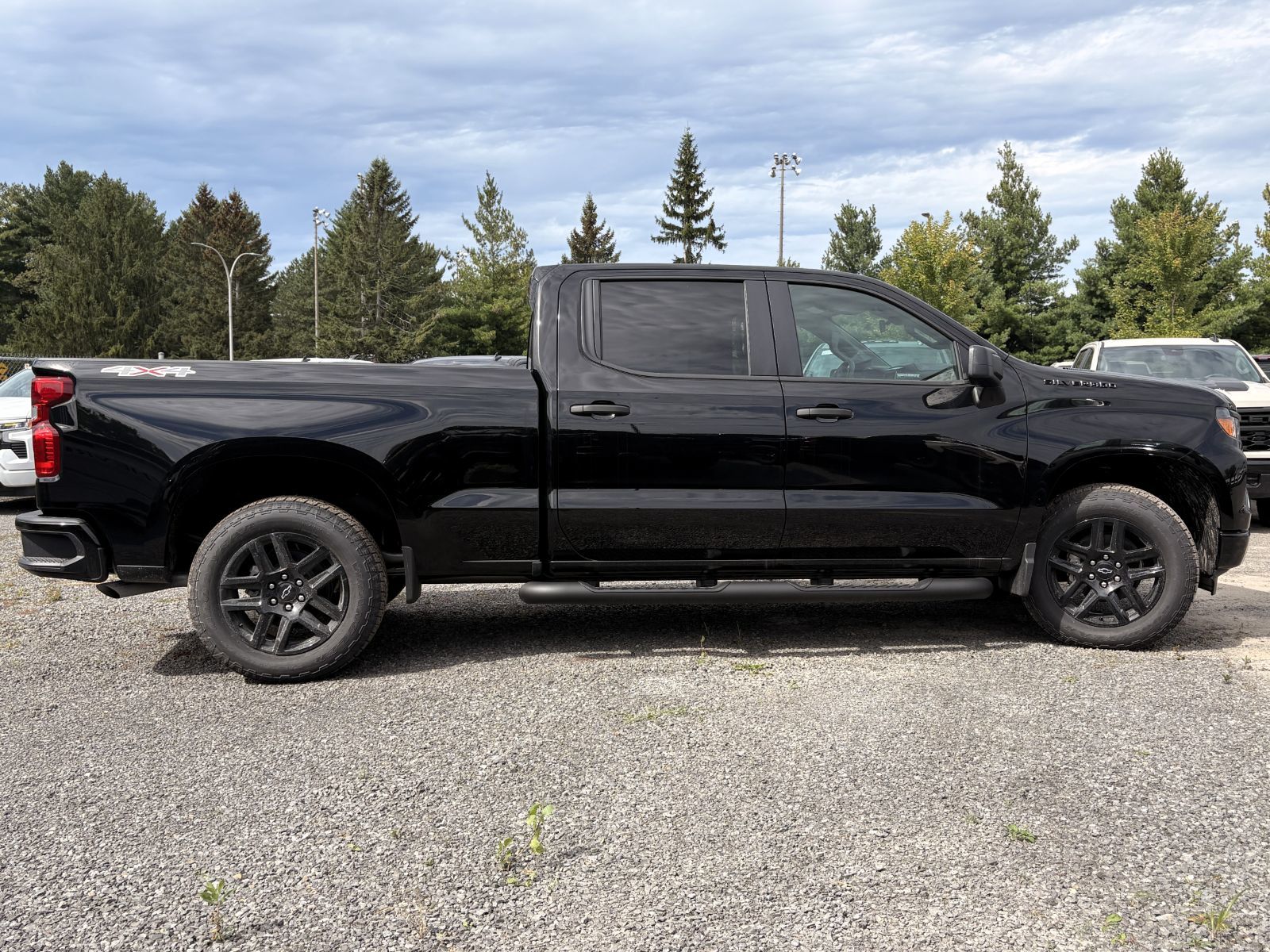 Photo Chevrolet Silverado 1500 Custom 2026 #3