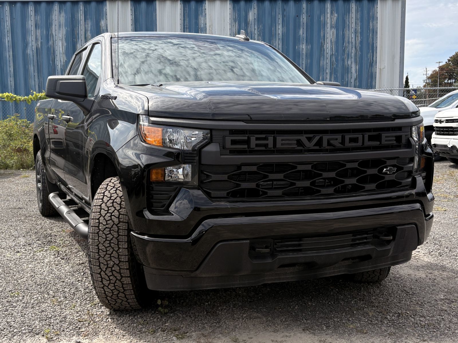 Photo Chevrolet Silverado 1500 Custom 2026 #2