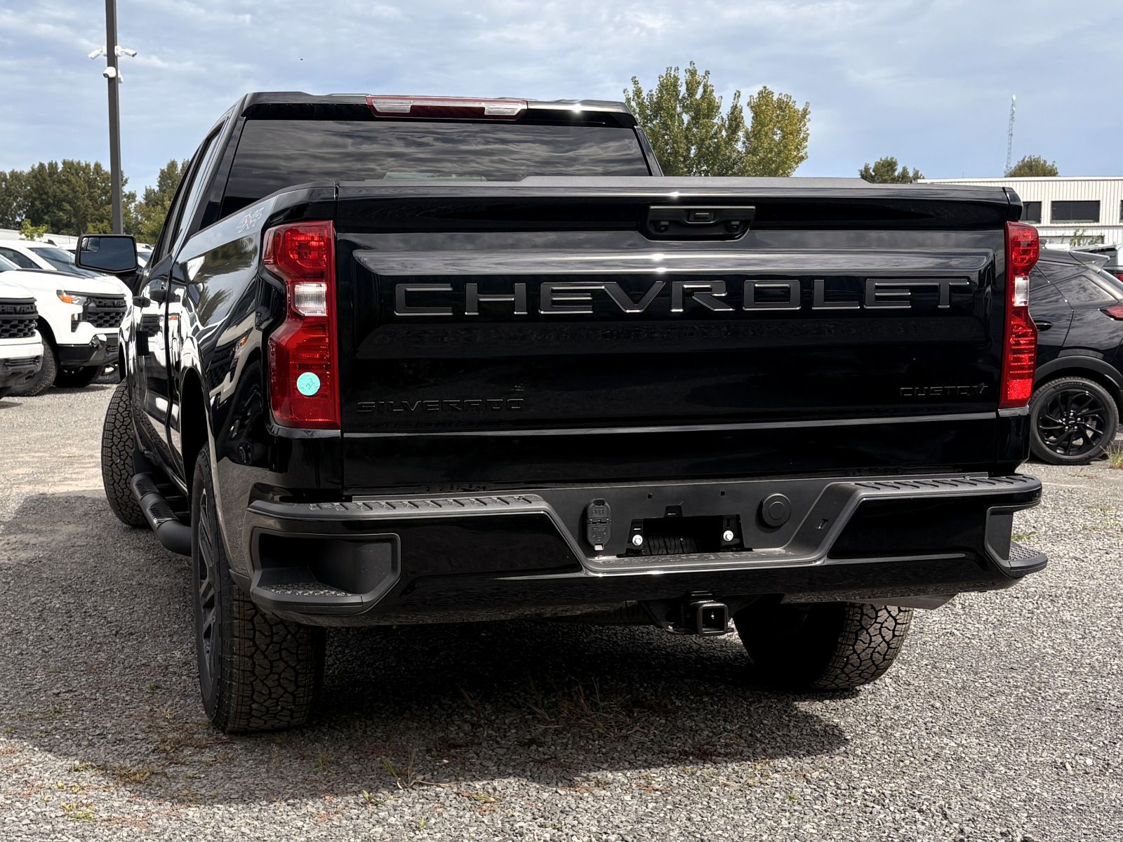 Photo Chevrolet Silverado 1500 Custom 2026 #5