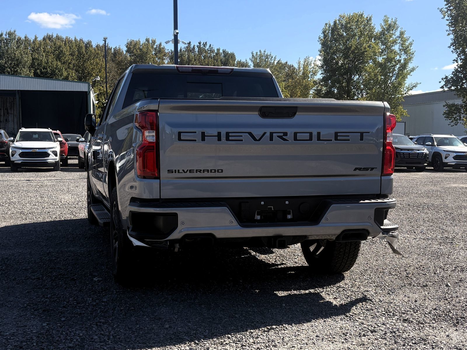 Photo Chevrolet Silverado 1500 RST 2026 #5
