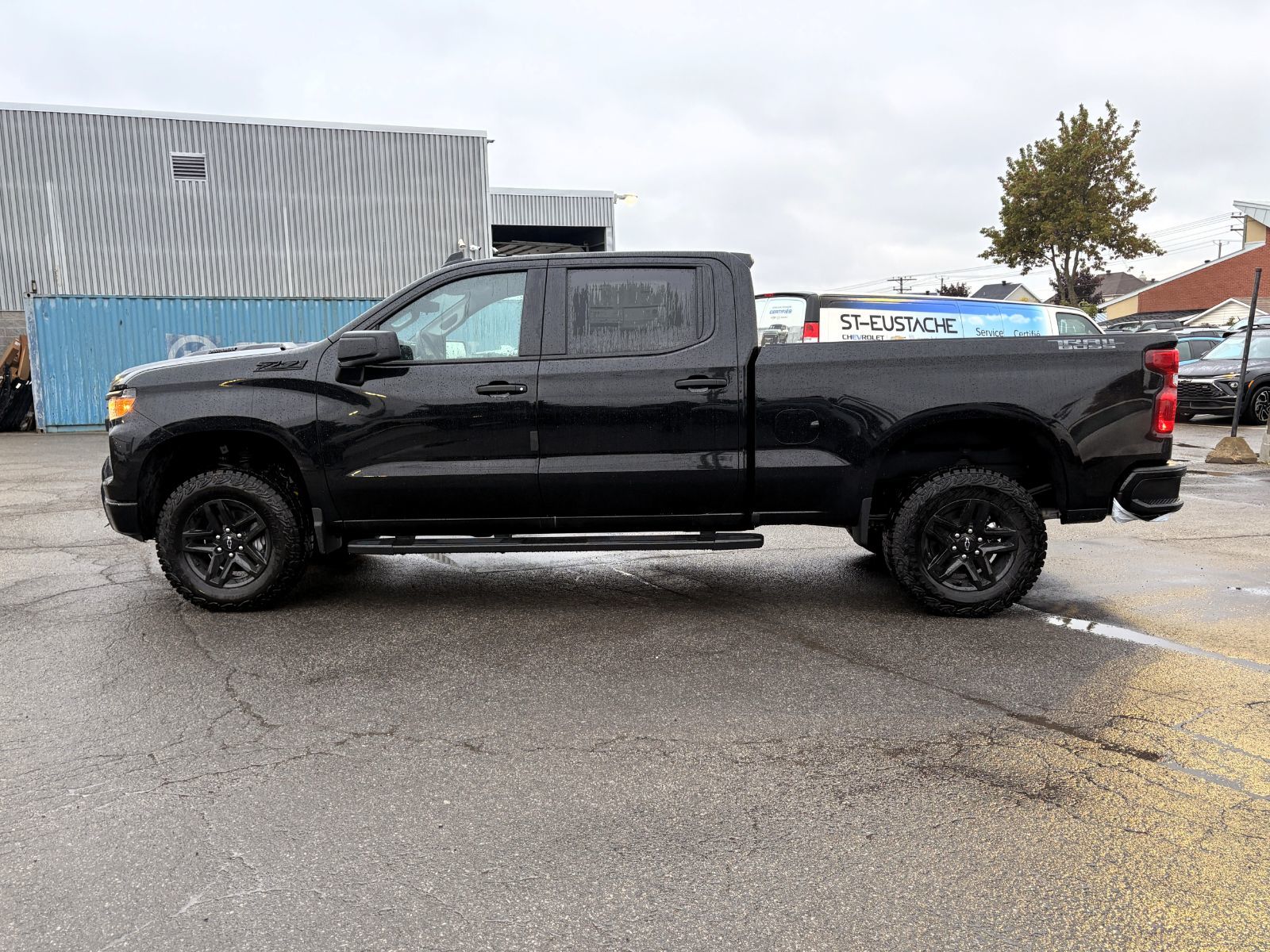 Photo 2026 Chevrolet Silverado 1500 Custom Trail Boss #6