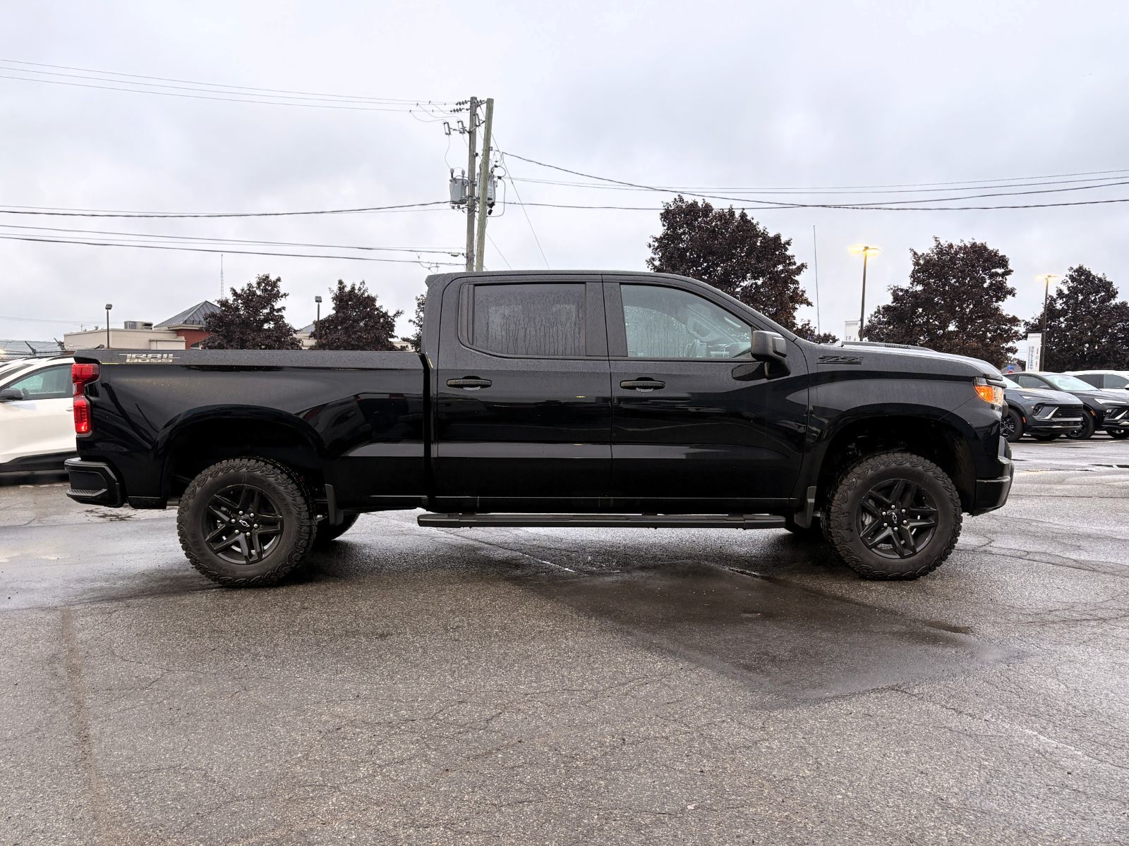 Photo 2026 Chevrolet Silverado 1500 Custom Trail Boss #3