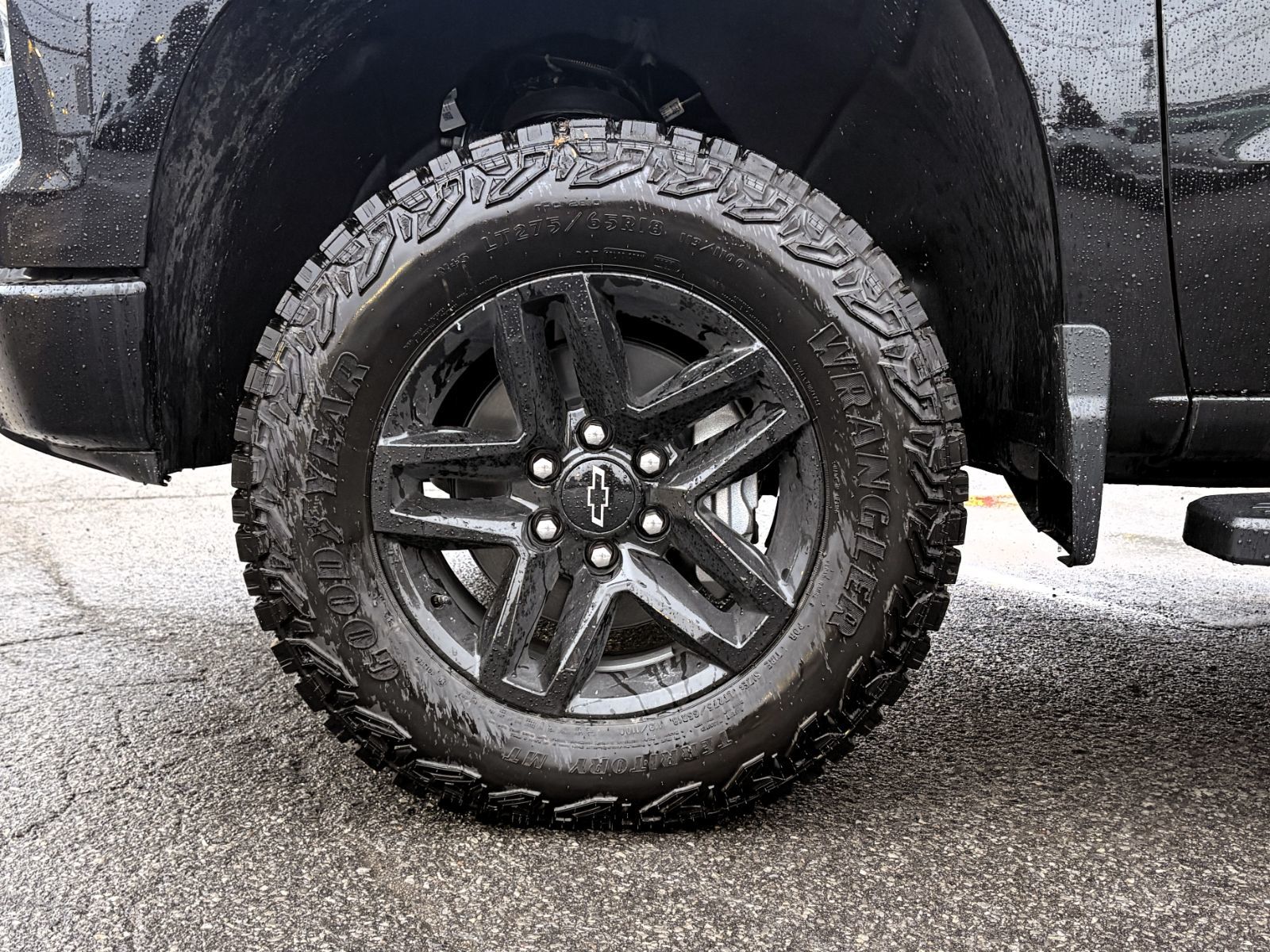 Photo 2026 Chevrolet Silverado 1500 Custom Trail Boss #7