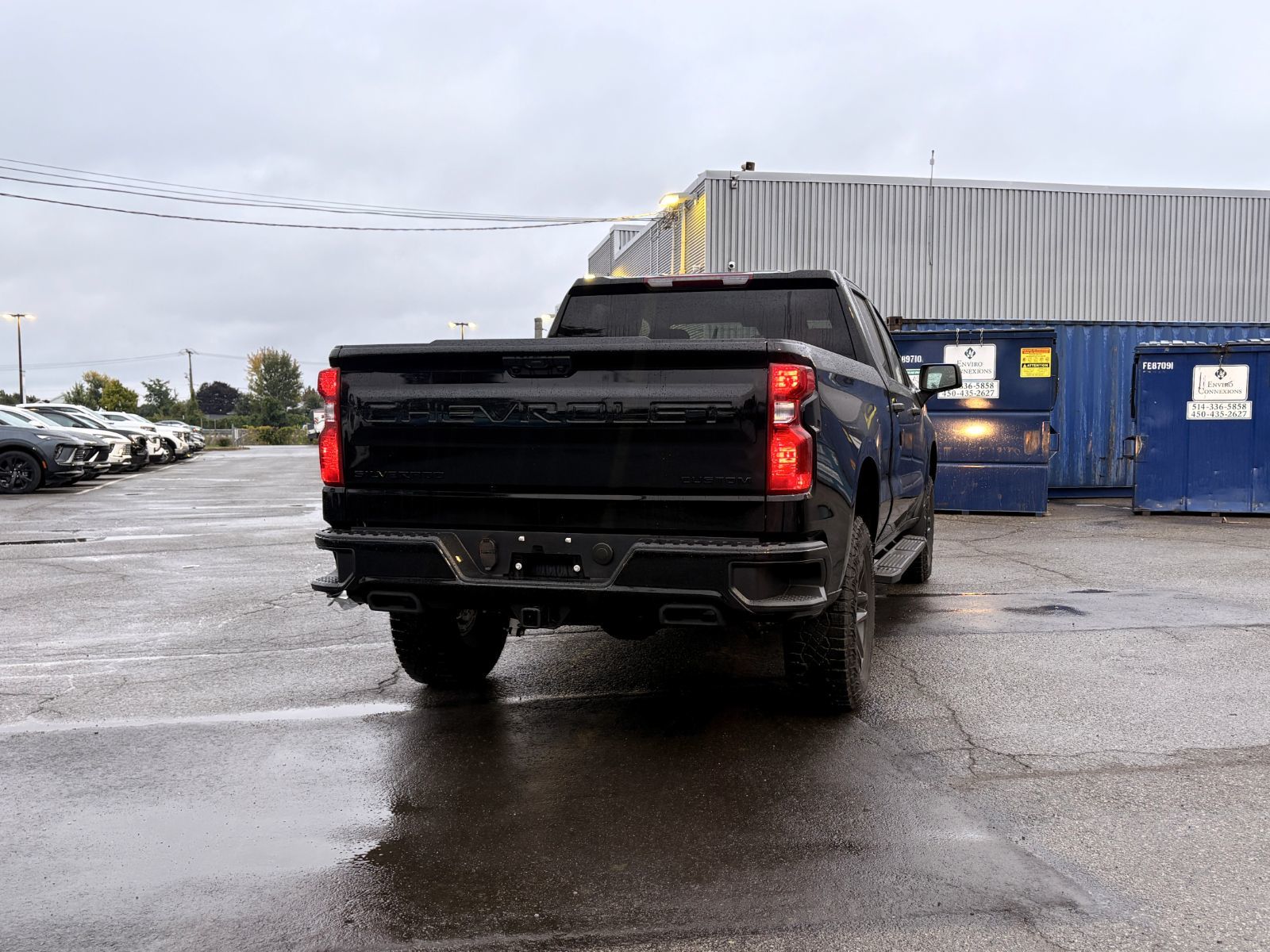 Photo 2026 Chevrolet Silverado 1500 Custom Trail Boss #4
