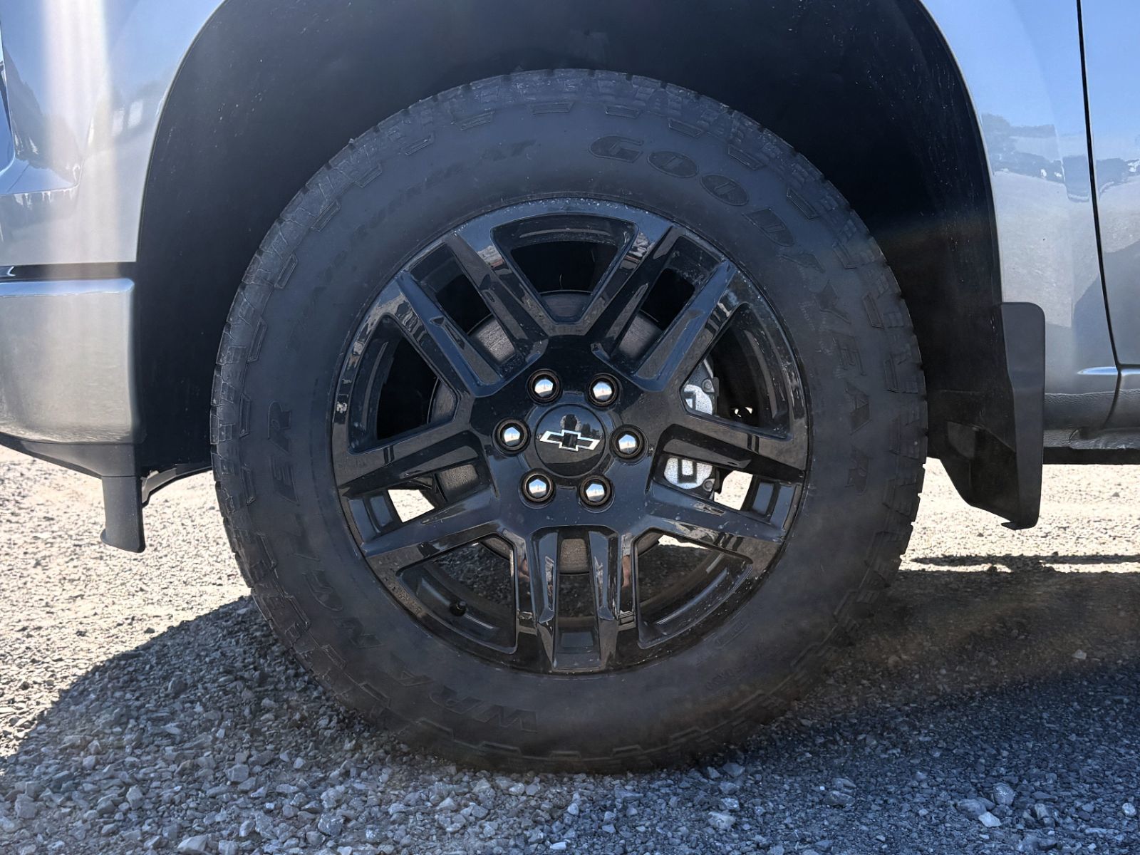 Photo Chevrolet Silverado 1500 Custom 2026 #7