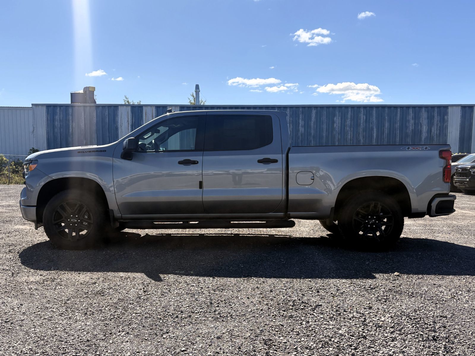 Photo Chevrolet Silverado 1500 Custom 2026 #6