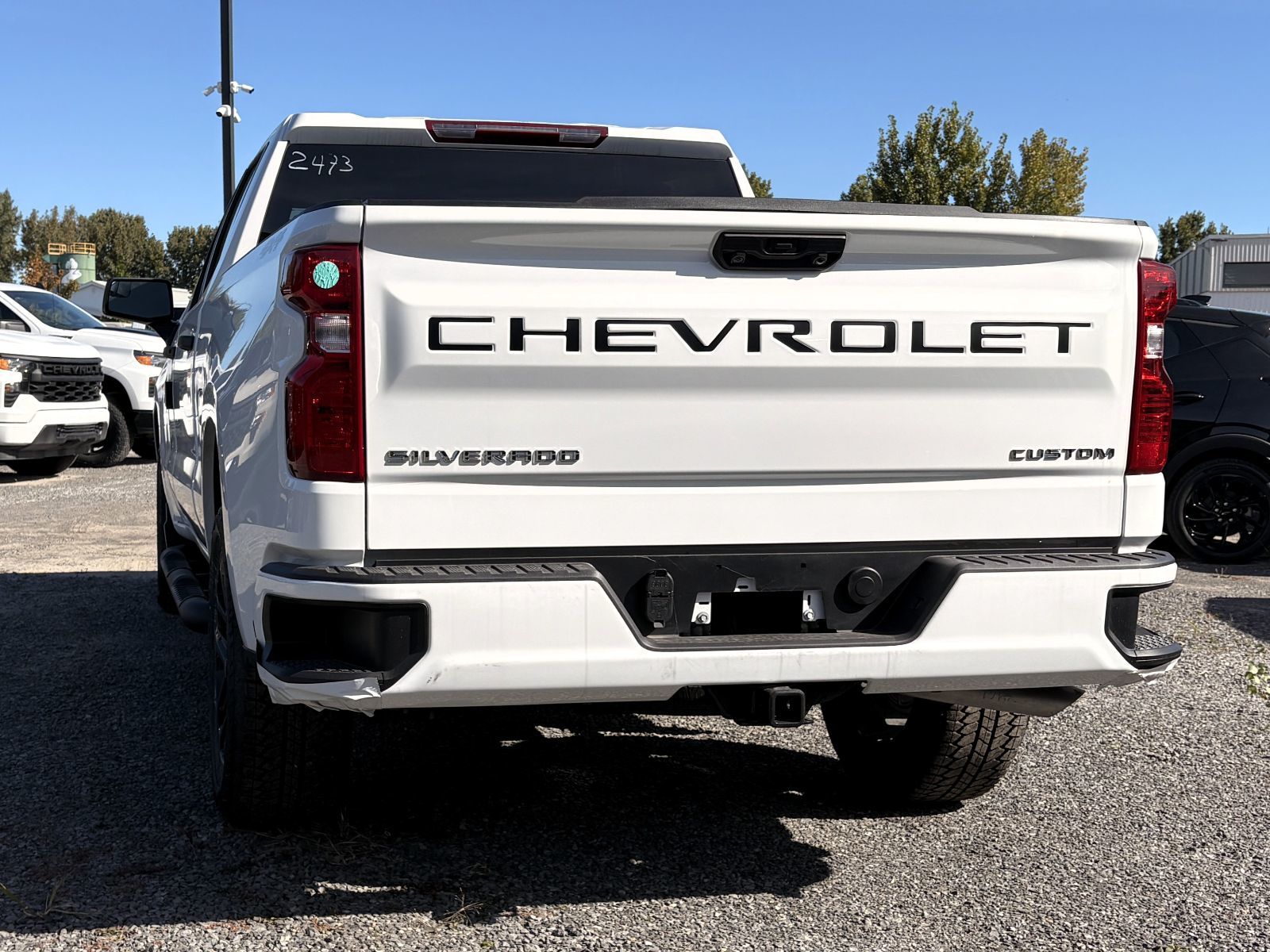Photo 2026 Chevrolet Silverado 1500 Custom #5