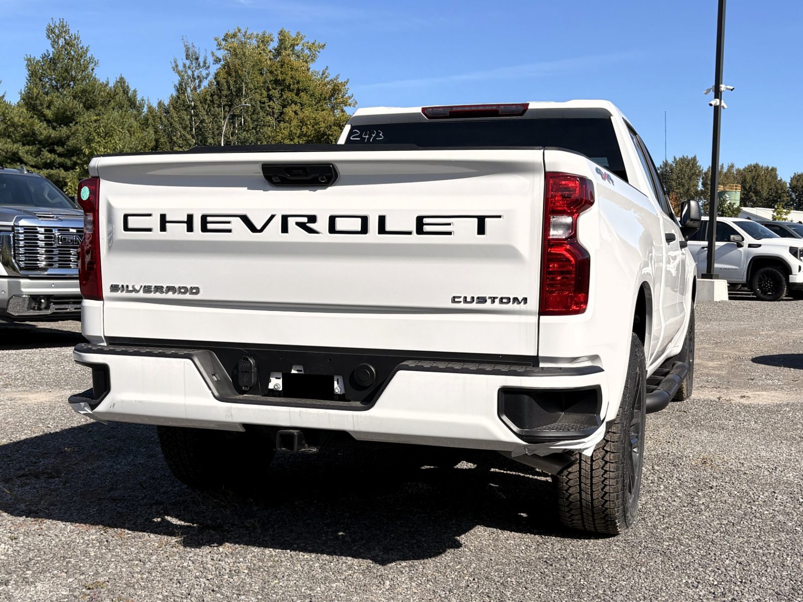 Photo 2026 Chevrolet Silverado 1500 Custom #4