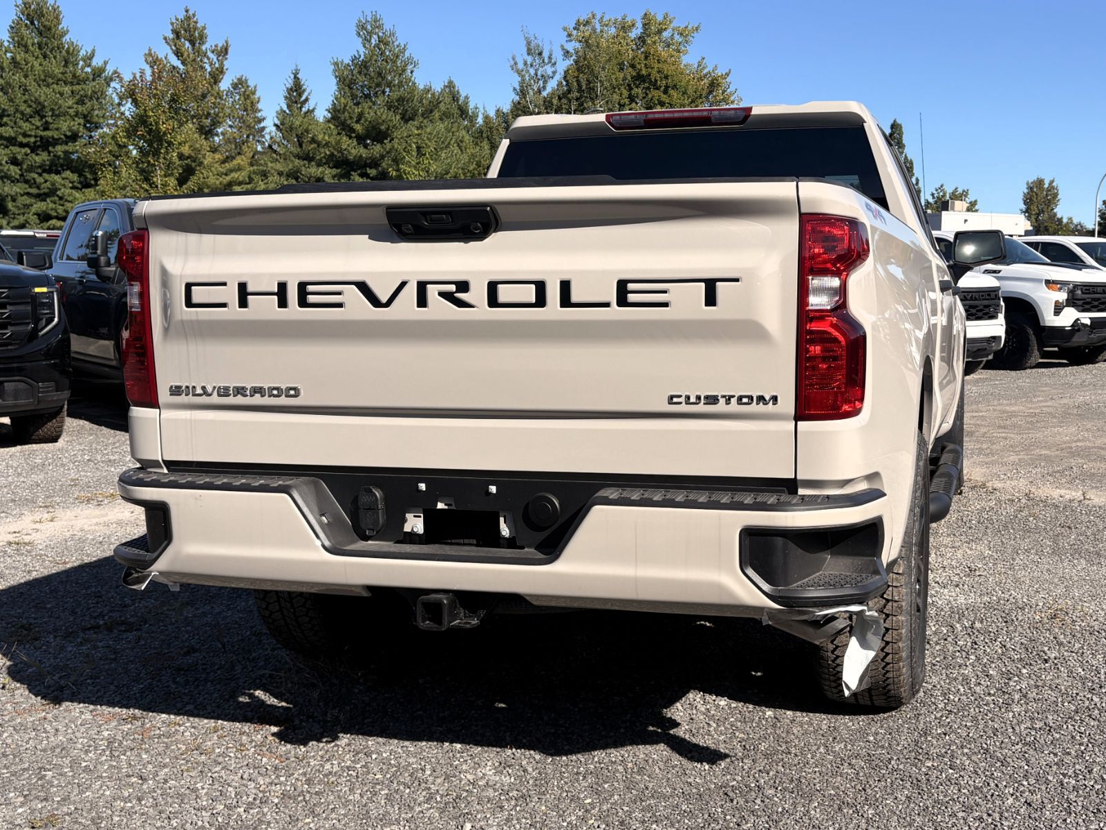 Photo Chevrolet Silverado 1500 Custom 2026 #4