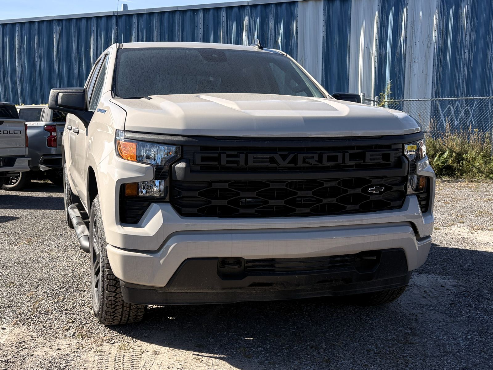Photo Chevrolet Silverado 1500 Custom 2026 #2