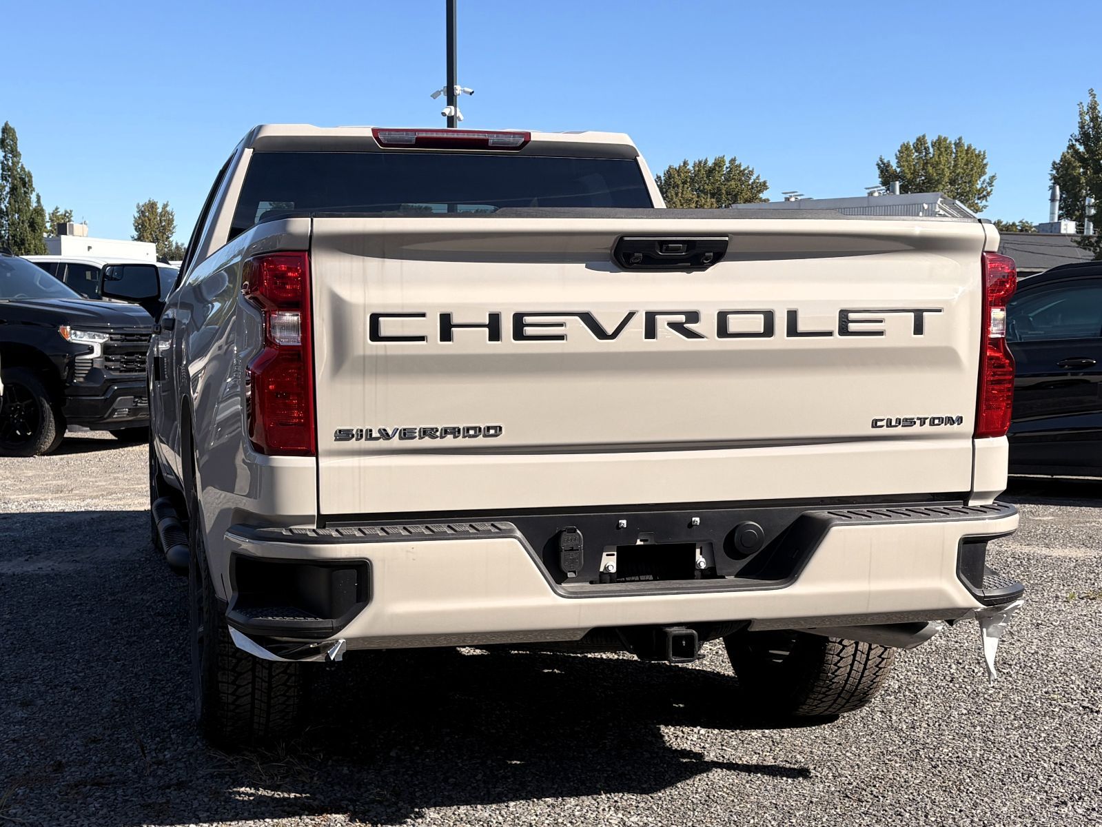 Photo Chevrolet Silverado 1500 Custom 2026 #5