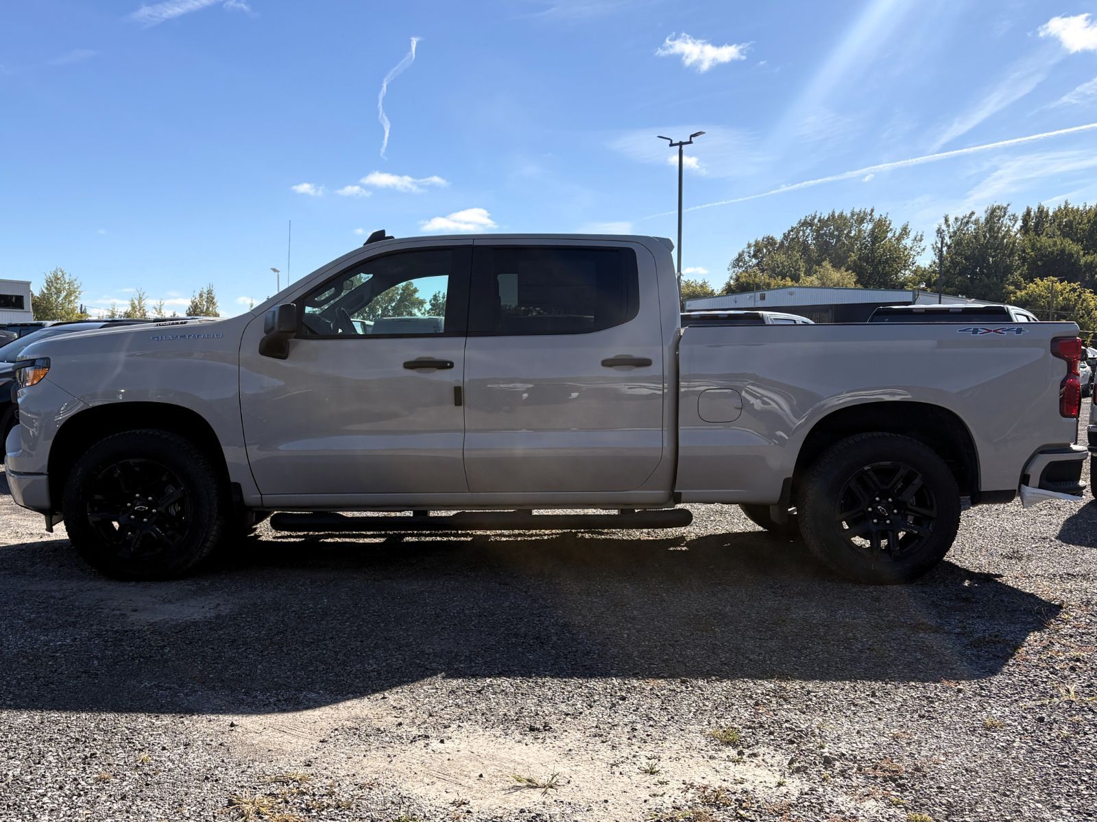 Photo Chevrolet Silverado 1500 Custom 2026 #6