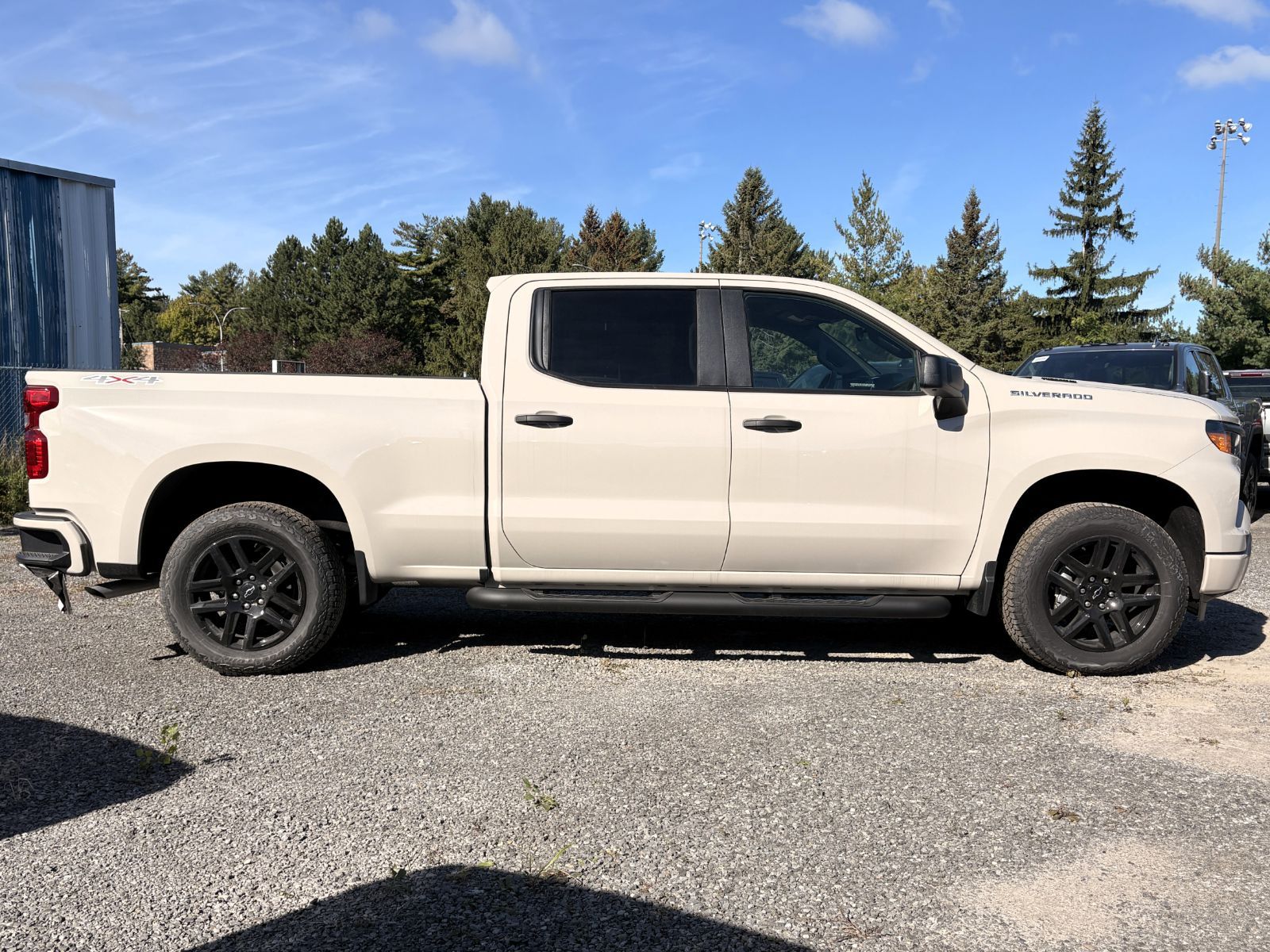 Photo Chevrolet Silverado 1500 Custom 2026 #3