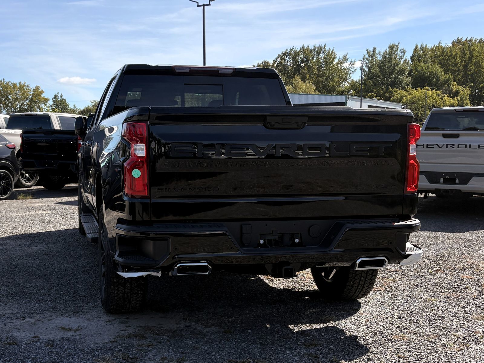 Photo Chevrolet Silverado 1500 RST 2026 #5