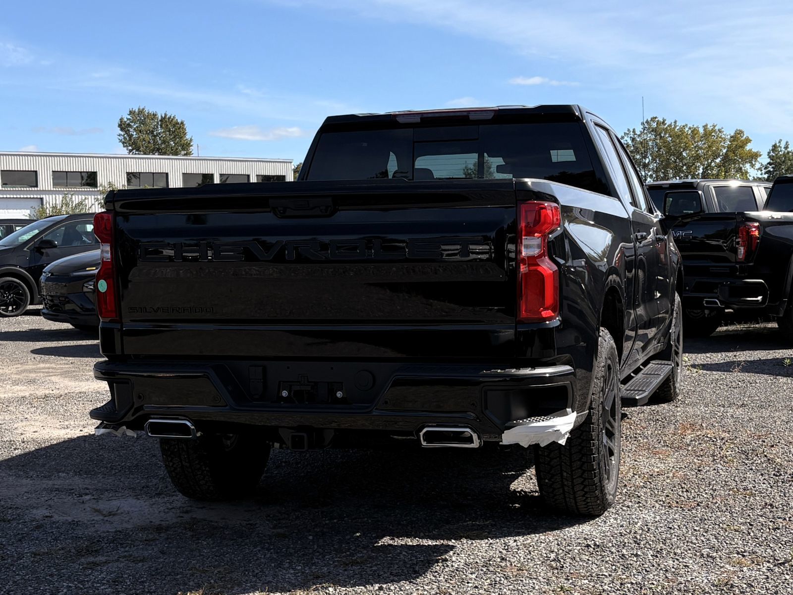 Photo Chevrolet Silverado 1500 RST 2026 #4