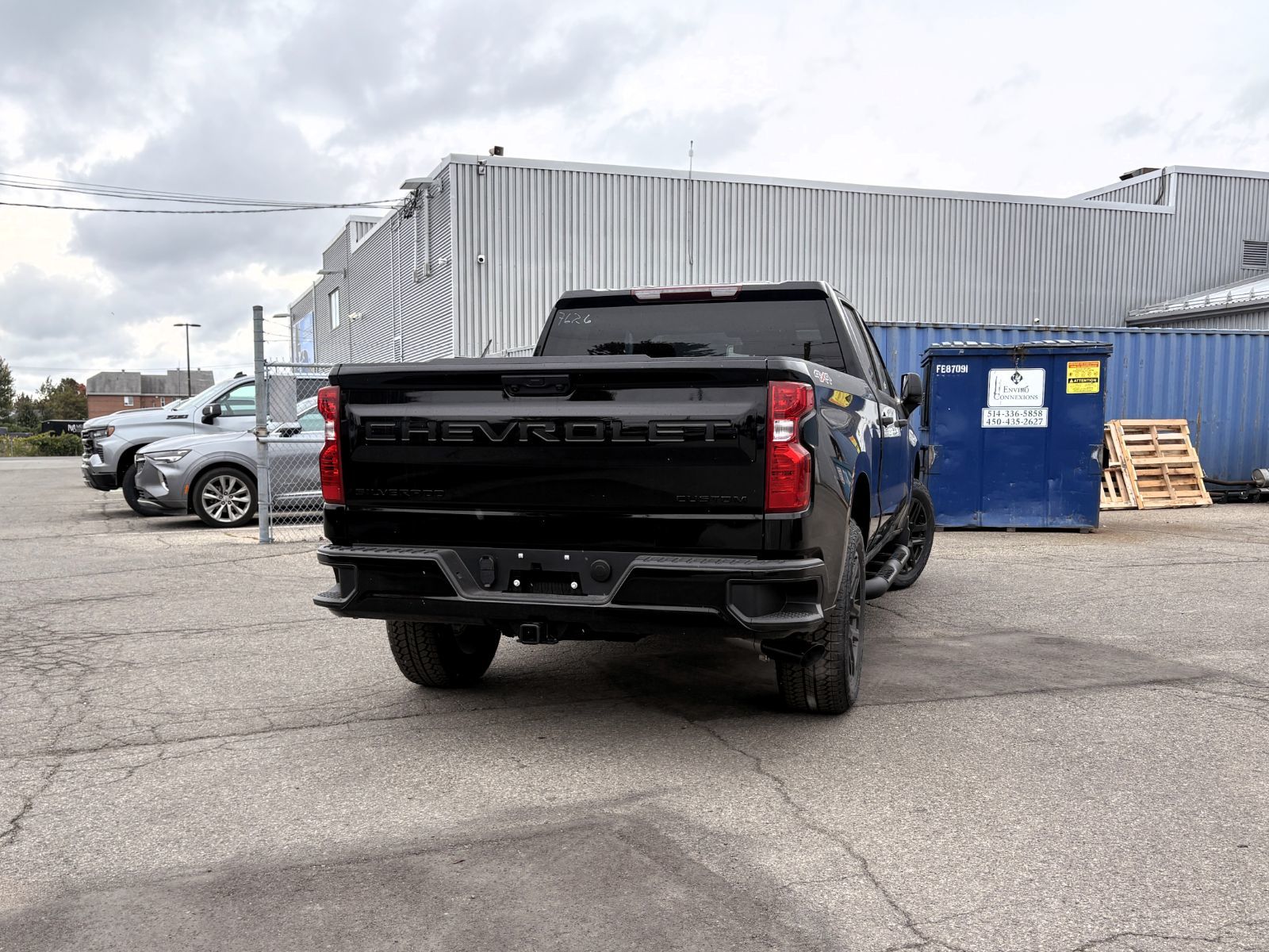 Photo 2026 Chevrolet Silverado 1500 Custom #4