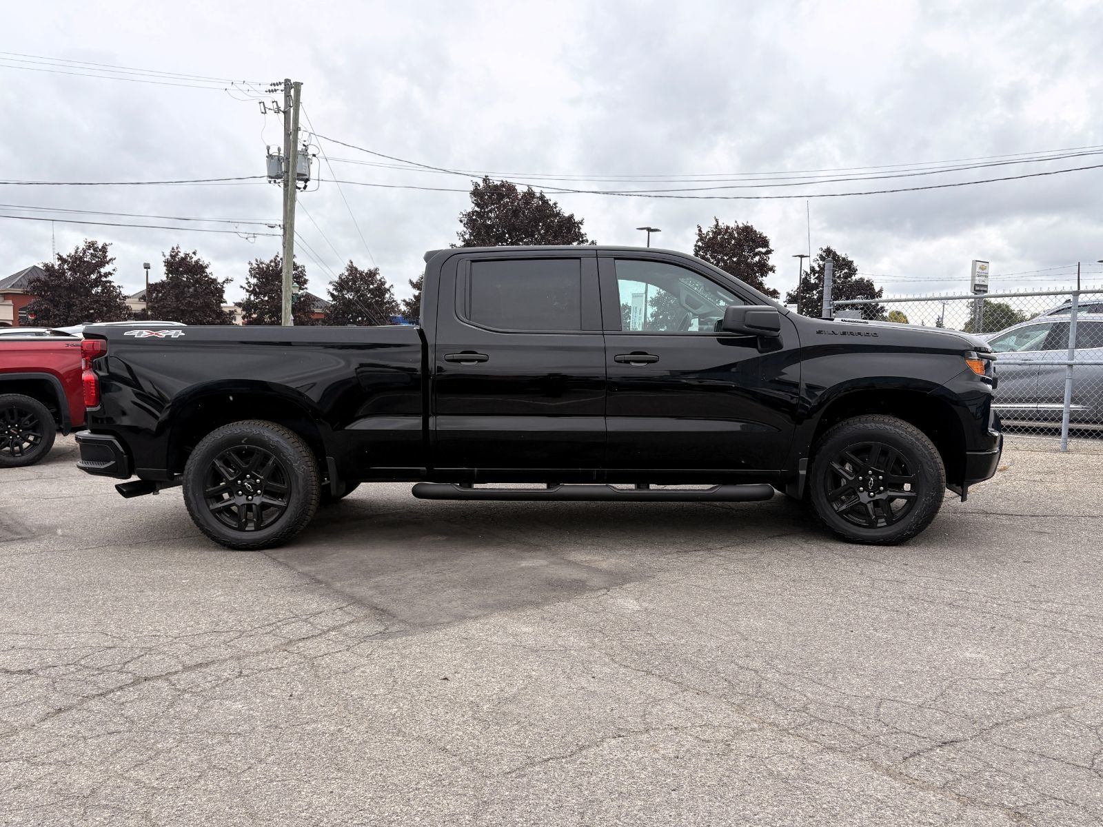 Photo 2026 Chevrolet Silverado 1500 Custom #3