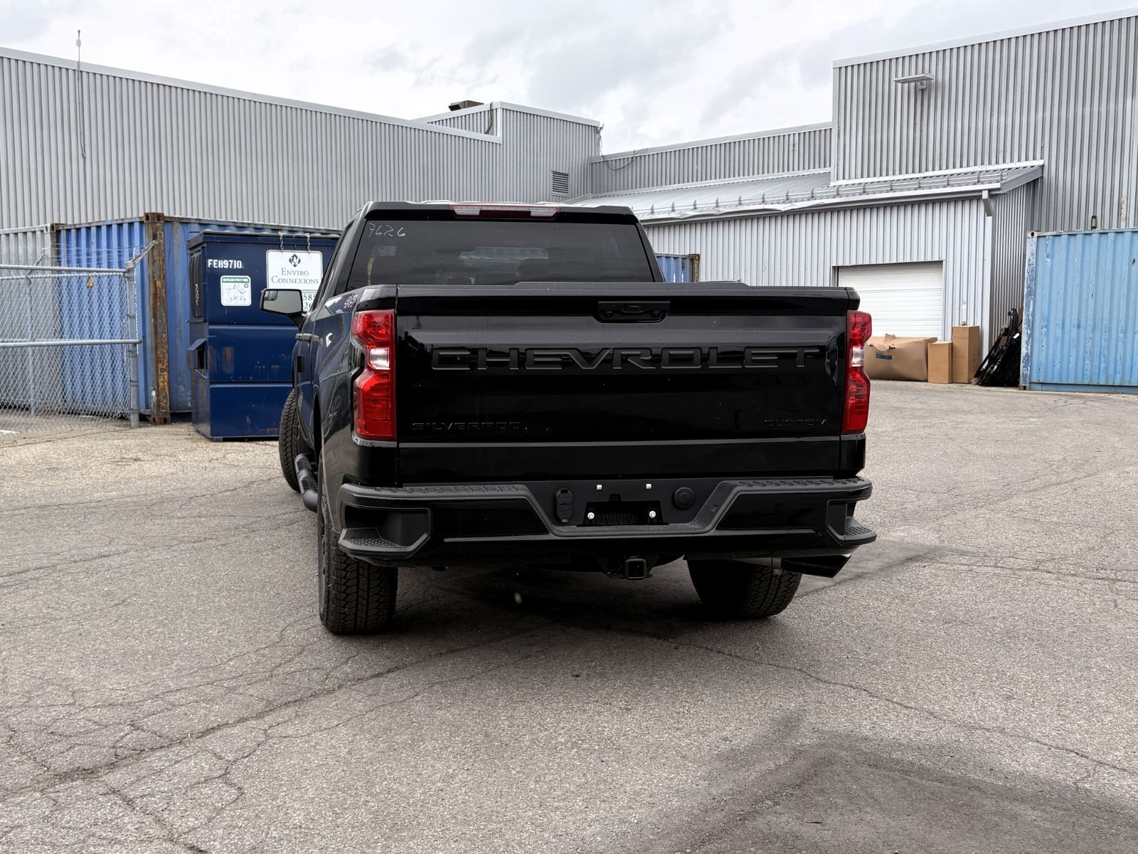 Photo 2026 Chevrolet Silverado 1500 Custom #5