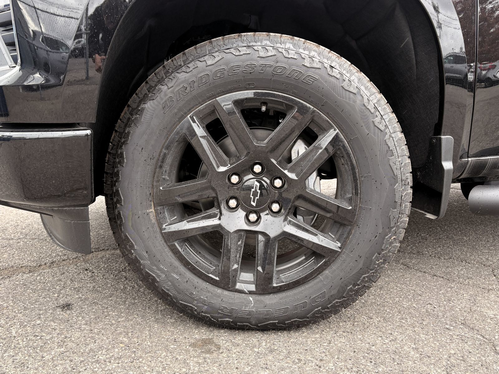 Photo 2026 Chevrolet Silverado 1500 Custom #7