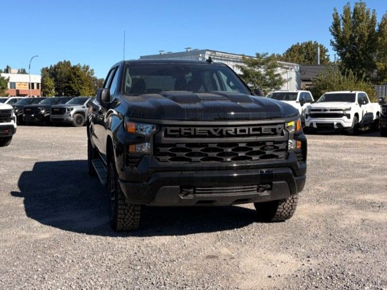 Photo 2026 Chevrolet Silverado 1500 Custom Trail Boss #2