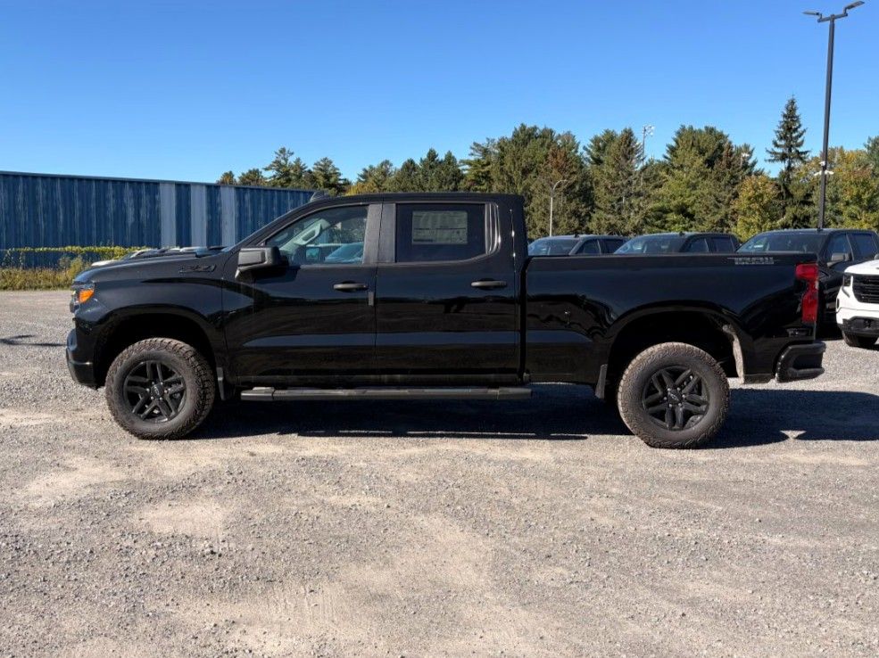 Photo 2026 Chevrolet Silverado 1500 Custom Trail Boss #6