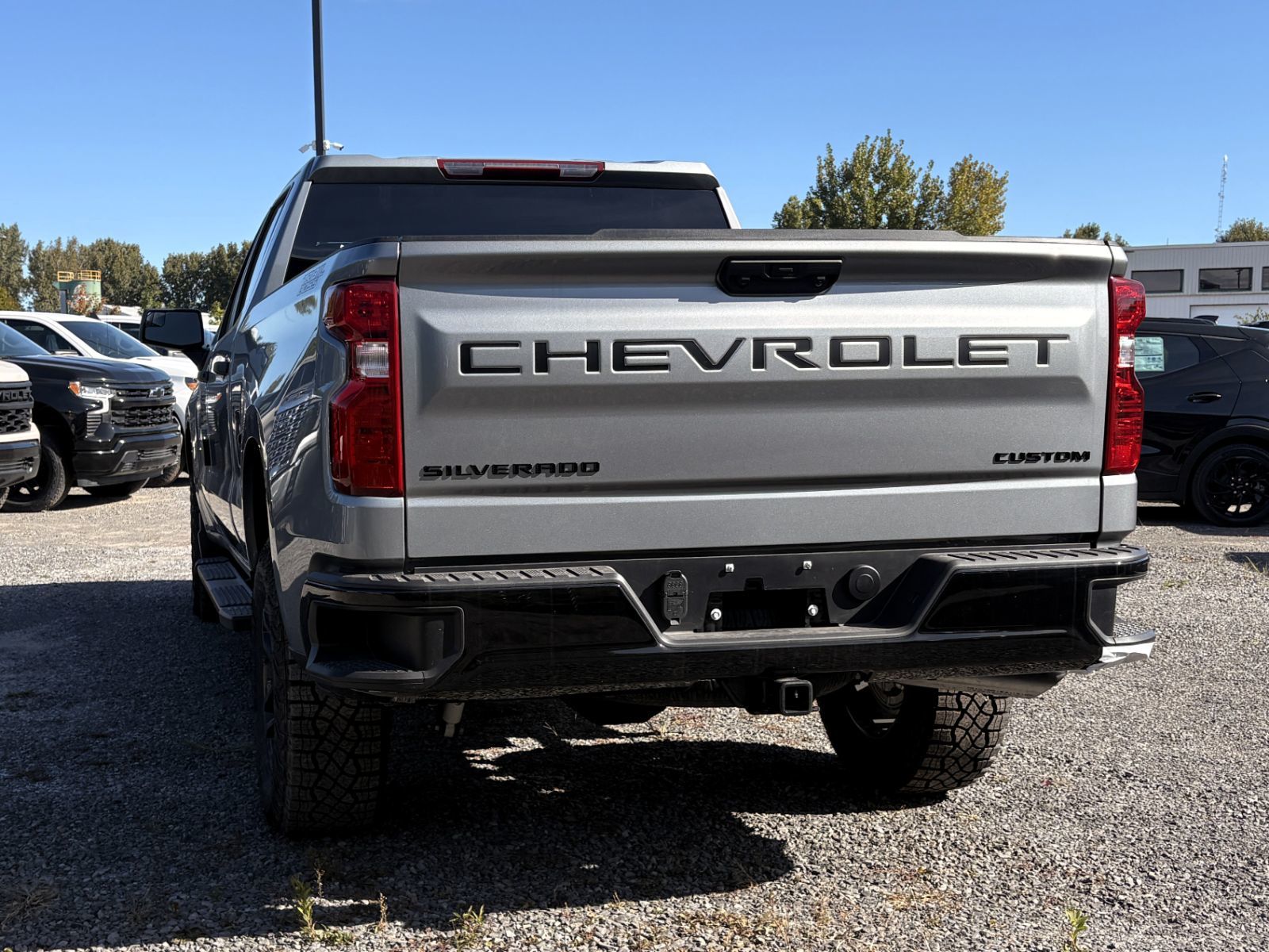 Photo 2026 Chevrolet Silverado 1500 Custom Trail Boss #5
