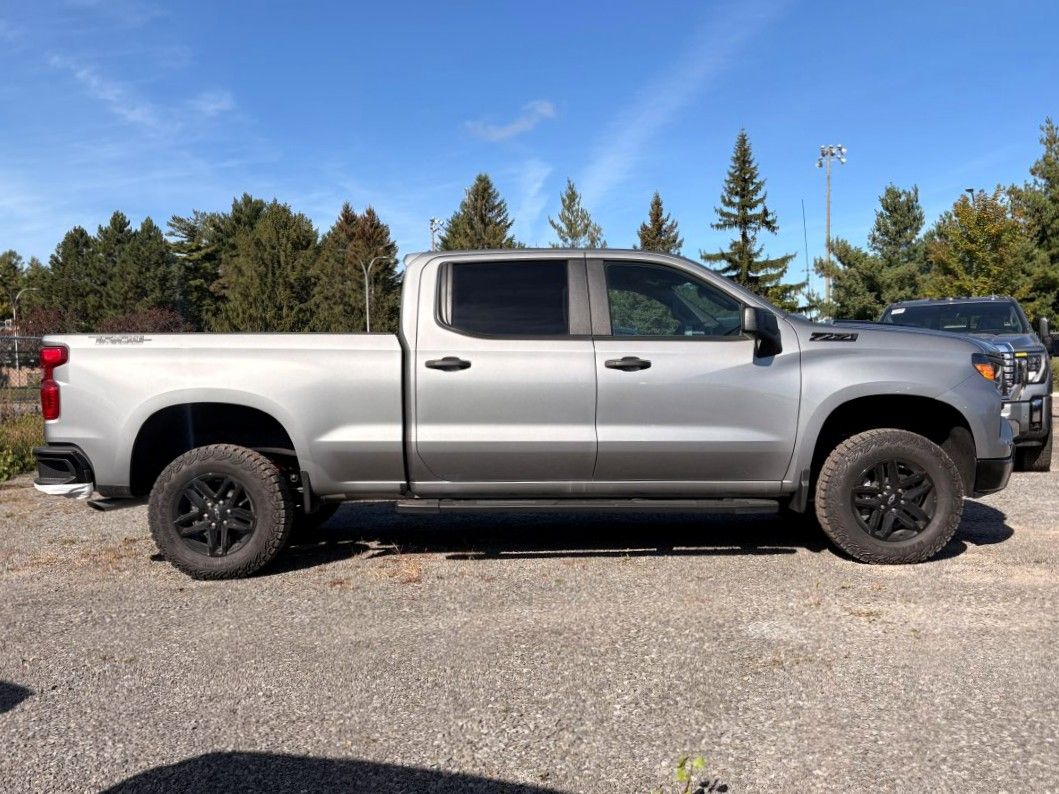 Photo 2026 Chevrolet Silverado 1500 Custom Trail Boss #3