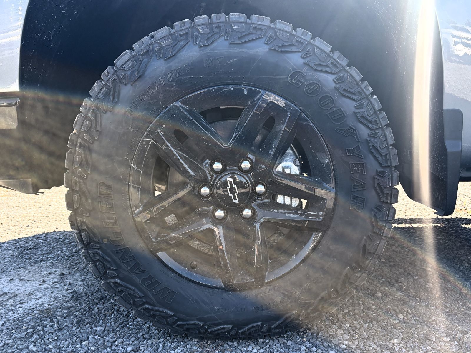 Photo 2026 Chevrolet Silverado 1500 Custom Trail Boss #6