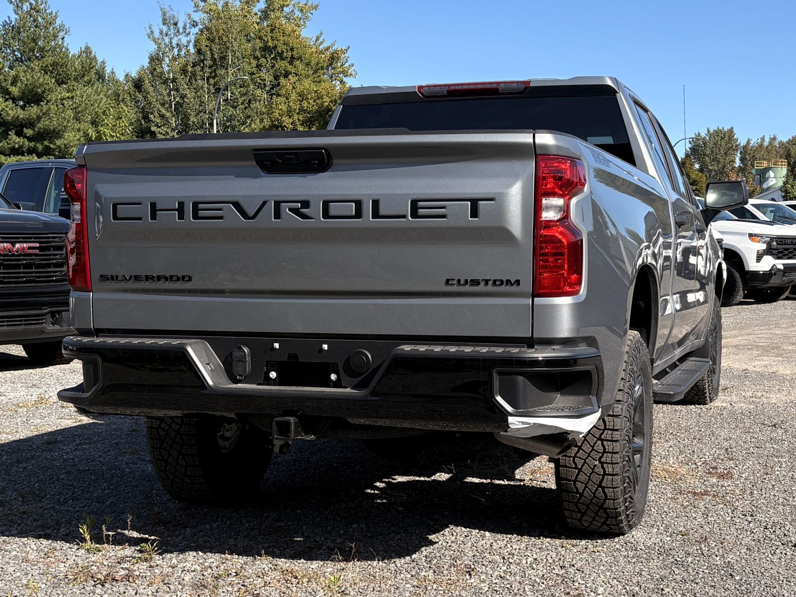 Photo 2026 Chevrolet Silverado 1500 Custom Trail Boss #4