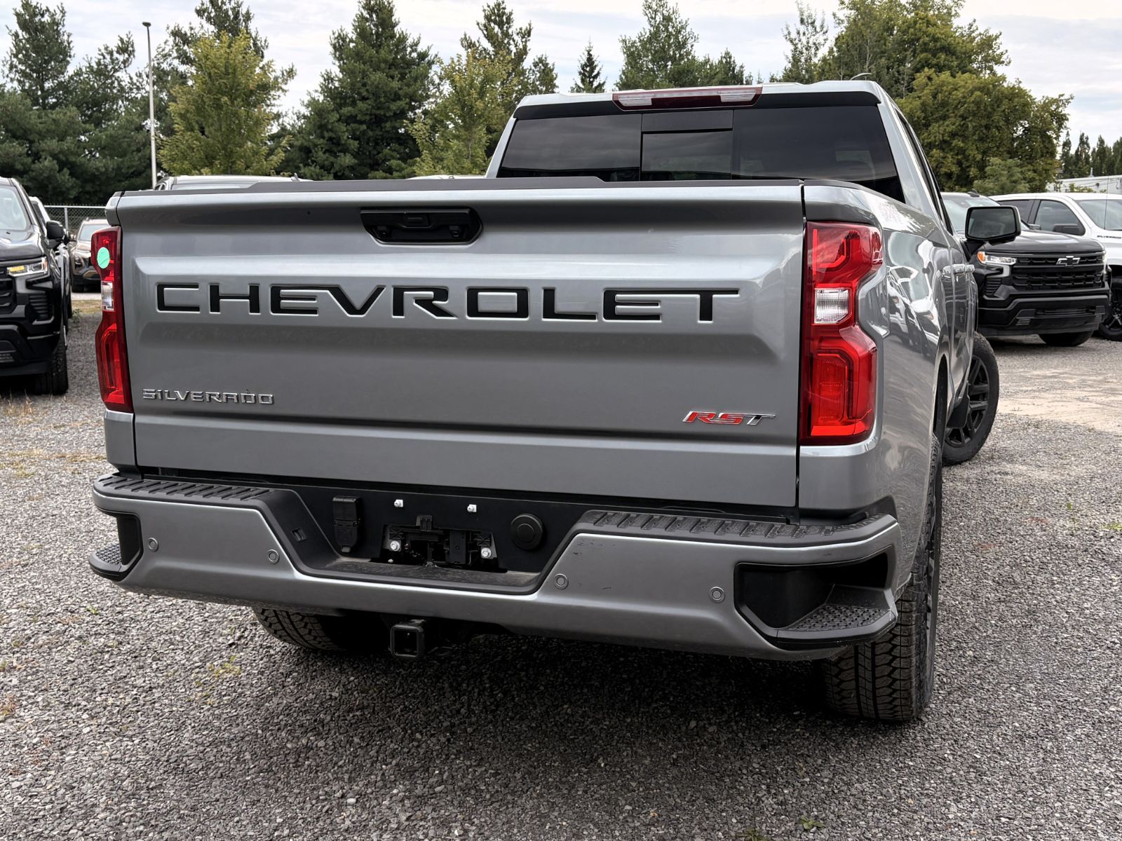 Photo Chevrolet Silverado 1500 RST 2026 #4
