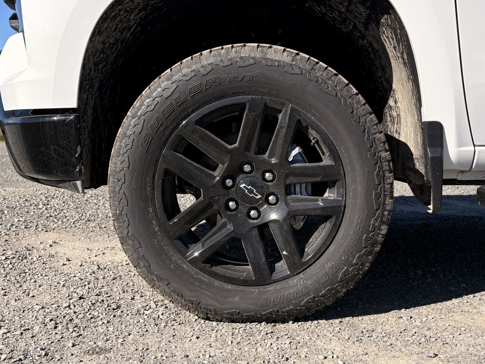 Photo 2026 Chevrolet Silverado 1500 Custom Trail Boss #7