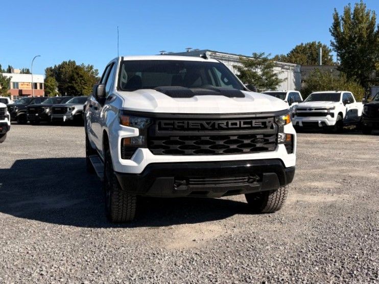 Photo 2026 Chevrolet Silverado 1500 Custom Trail Boss #2