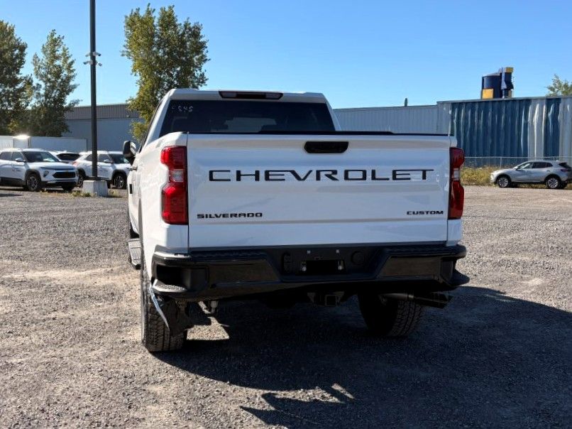 Photo 2026 Chevrolet Silverado 1500 Custom Trail Boss #5