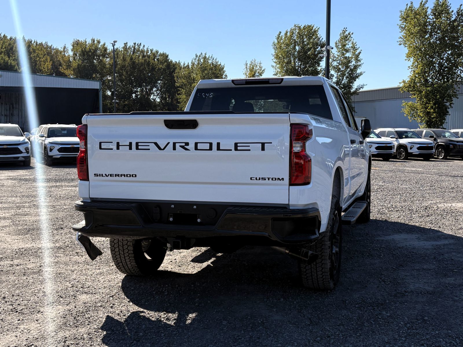 Photo 2026 Chevrolet Silverado 1500 Custom Trail Boss #4