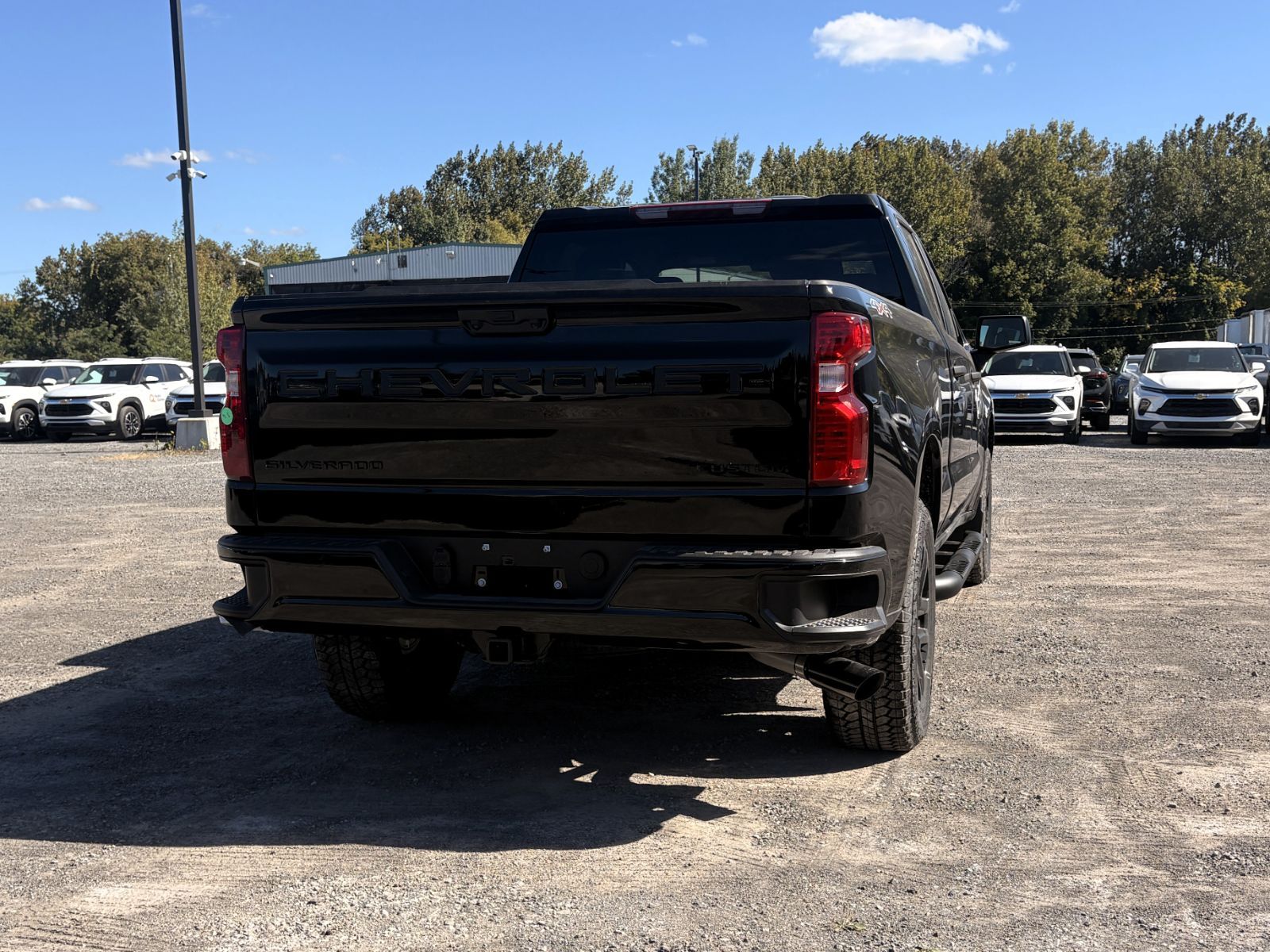 Photo Chevrolet Silverado 1500 Custom 2026 #4