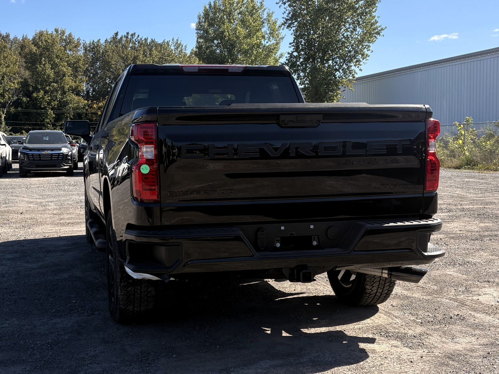 Photo Chevrolet Silverado 1500 Custom 2026 #5
